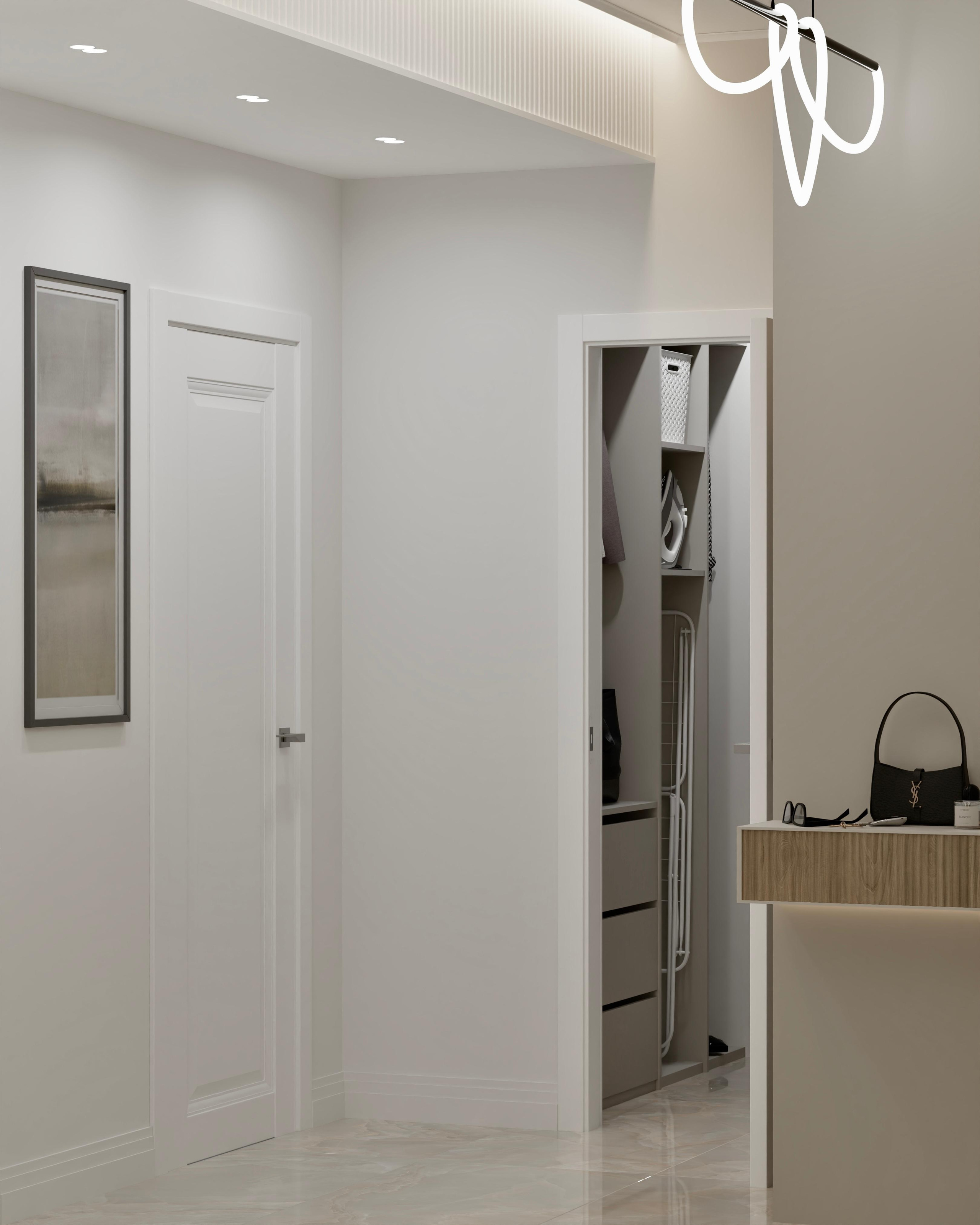 Однокомнатная квартира — 47 м². DMDesign — студия дизайна интерьеров