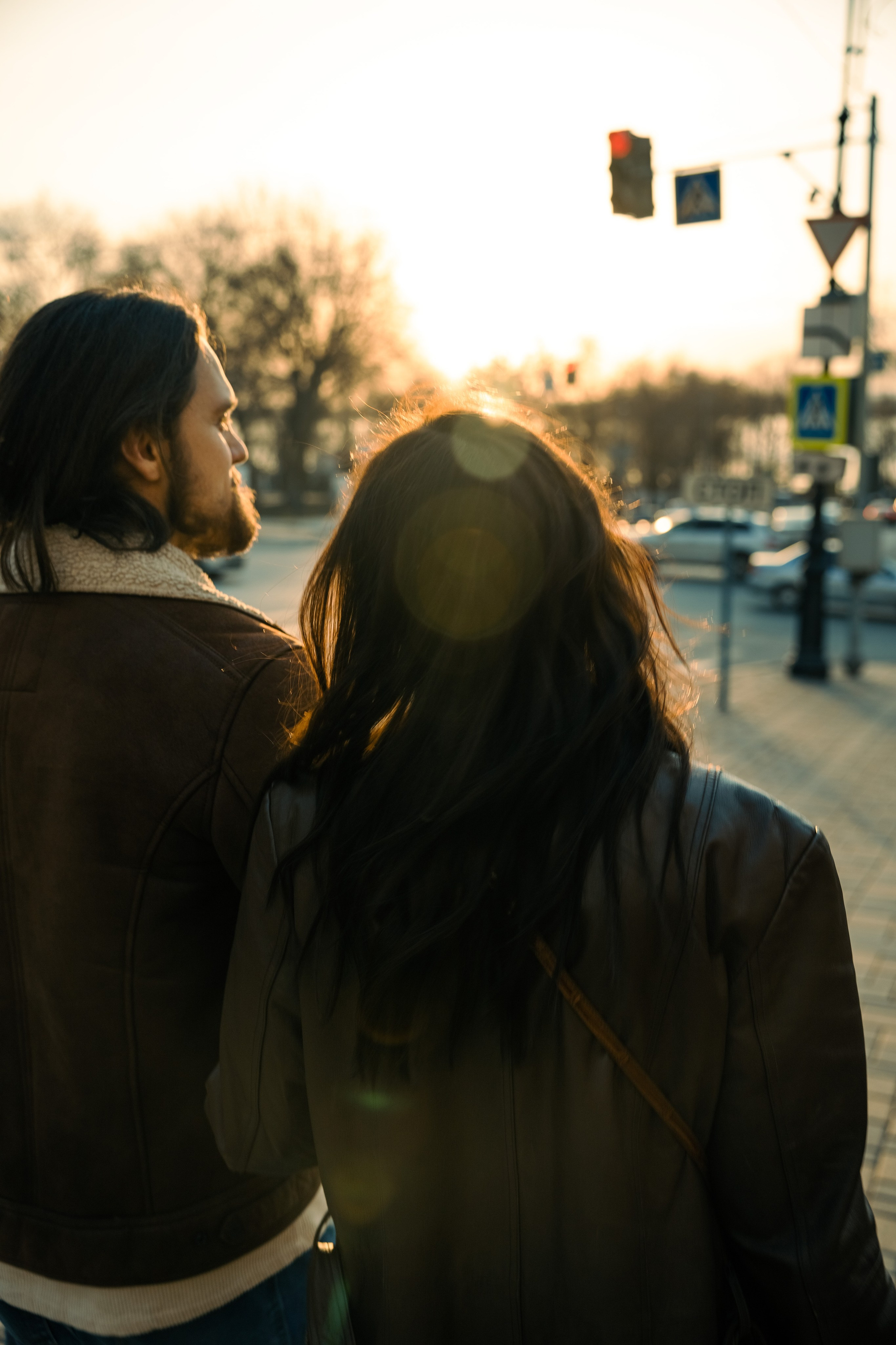 Фото на переходе, пара, love story, парная история