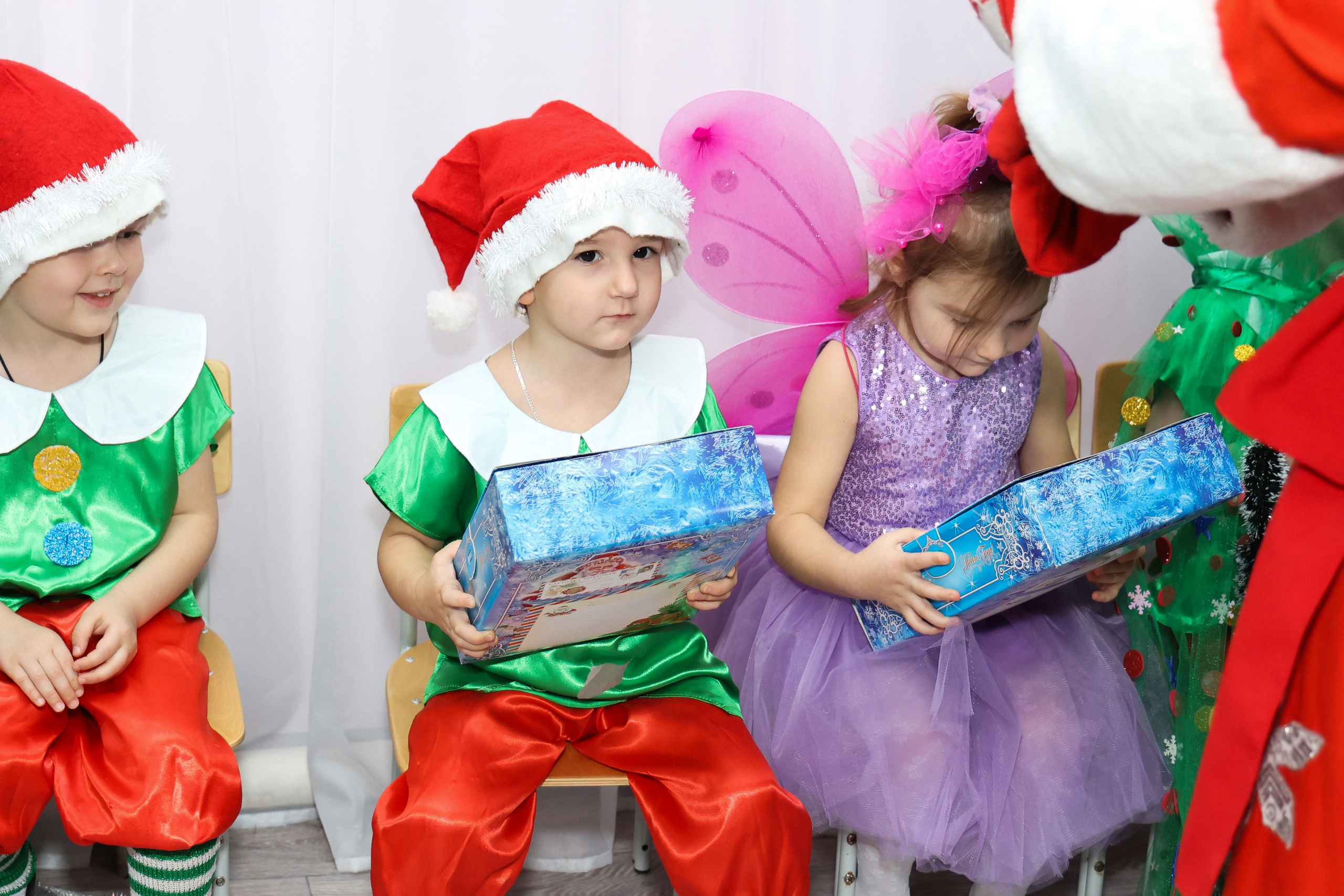 Утренники в детском саду