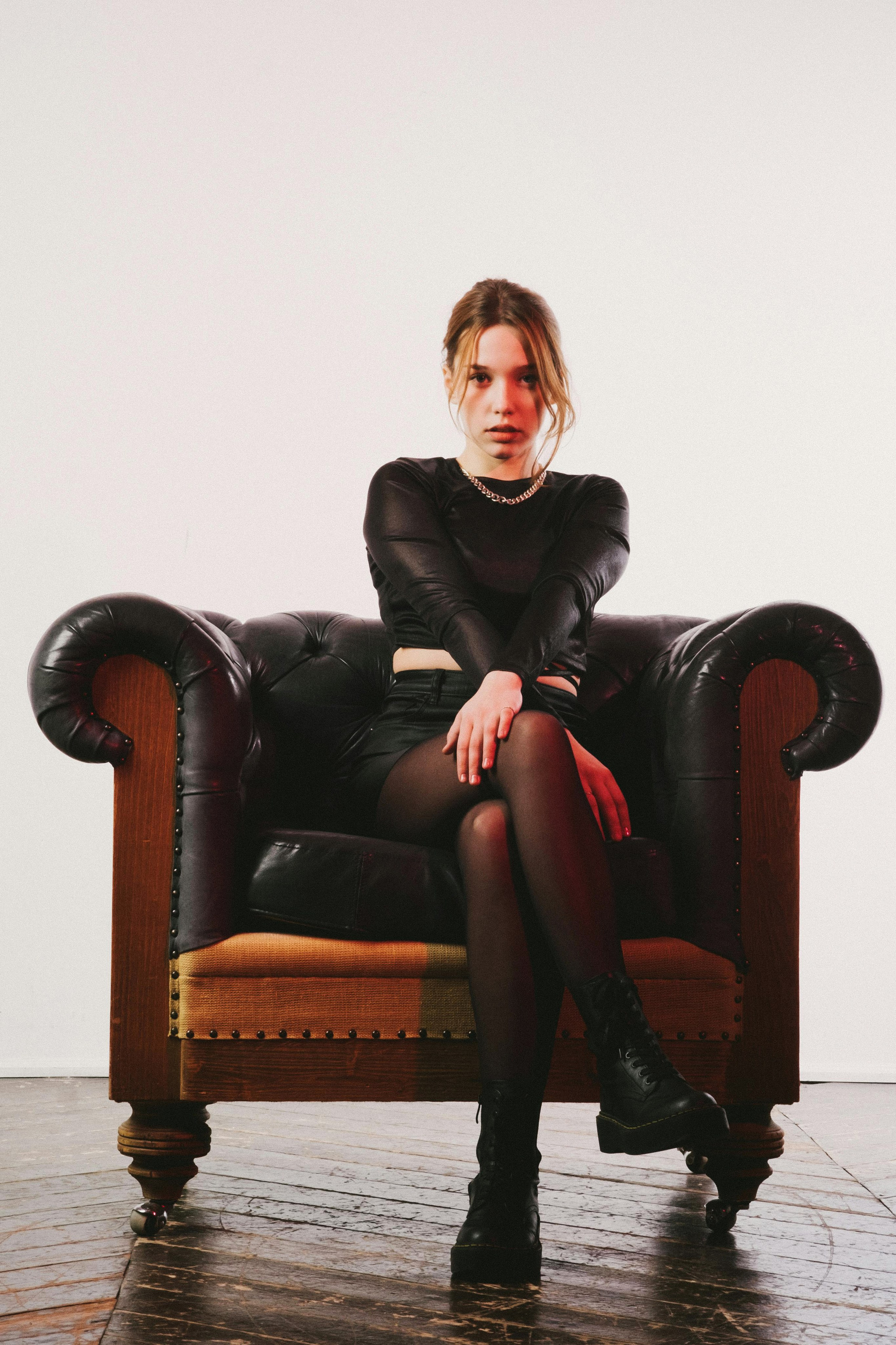 Кузьмина Мария. Профессиональная студийная фотосъёмка | портрет, арт | Виталий Горбачёв