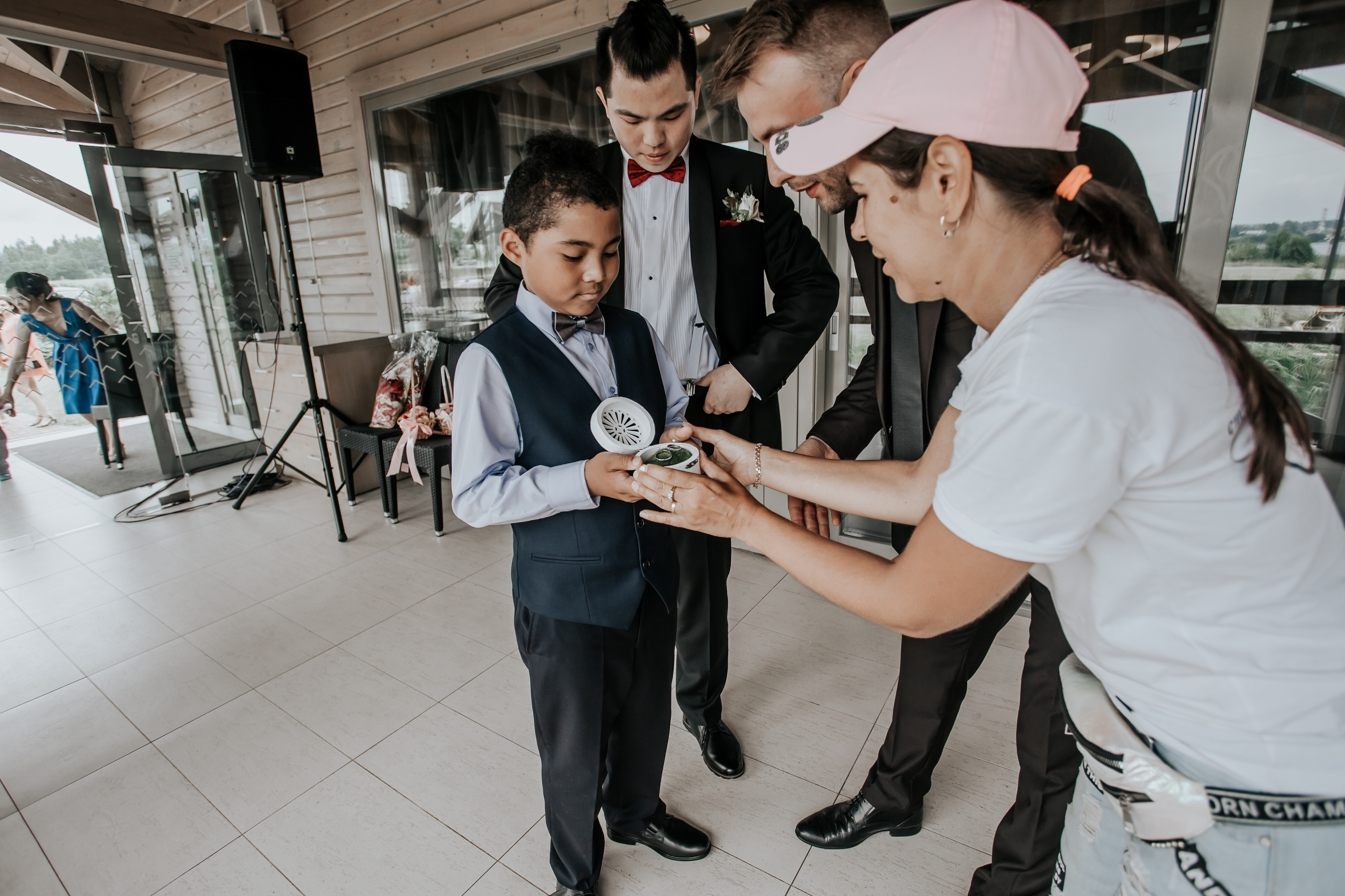 Интернациональная свадьба Марты и Чена в Витебске. Свадебный фотограф в Витебске Дмитрий Кувшинов