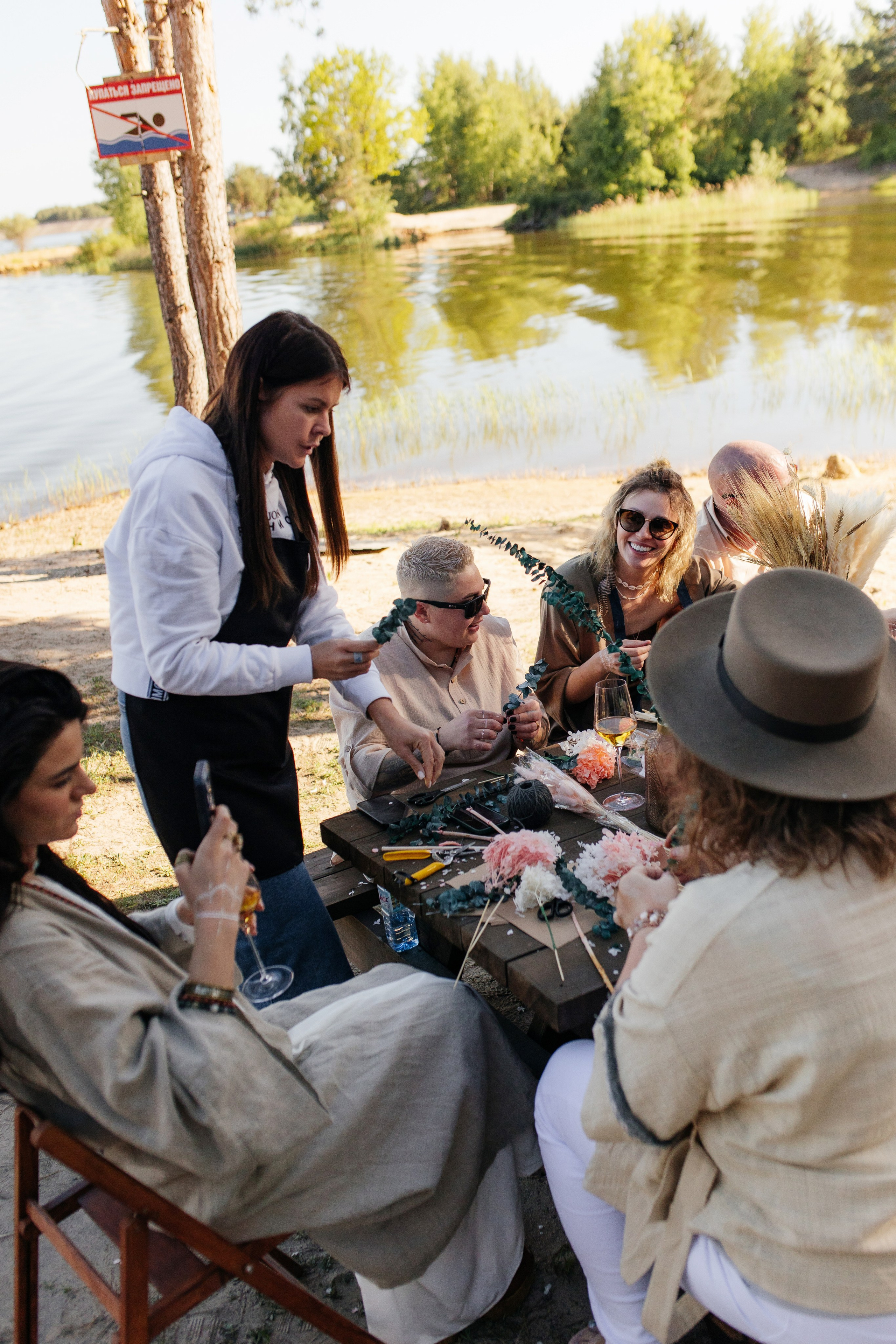 Вечеринка в бохо-стиле. Фотограф в Тамбове Ольга Мельникова