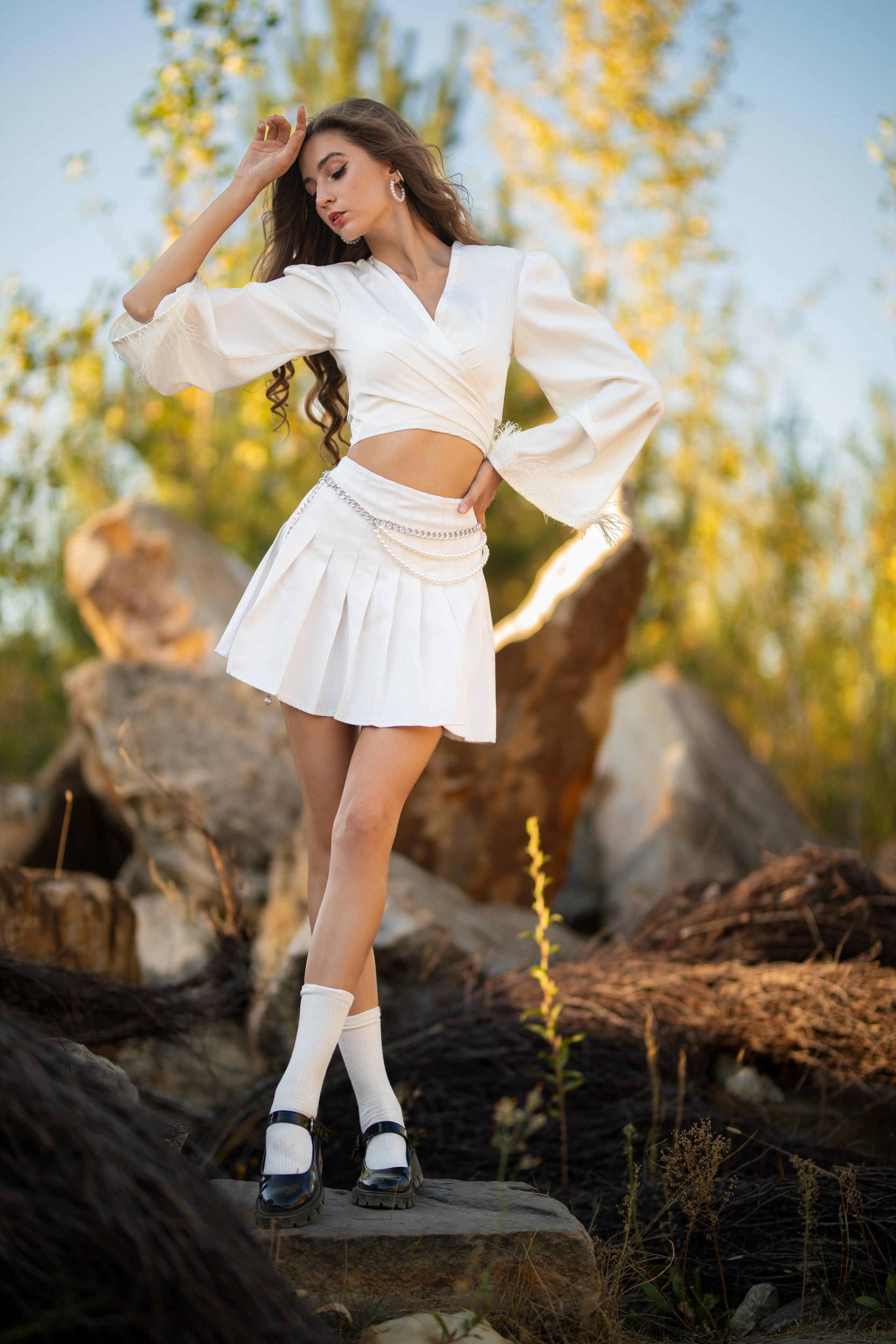 Фото-прогулка с Дианой в формате «для себя». Дмитрий Шульгин, портретный фотограф в Воронеже