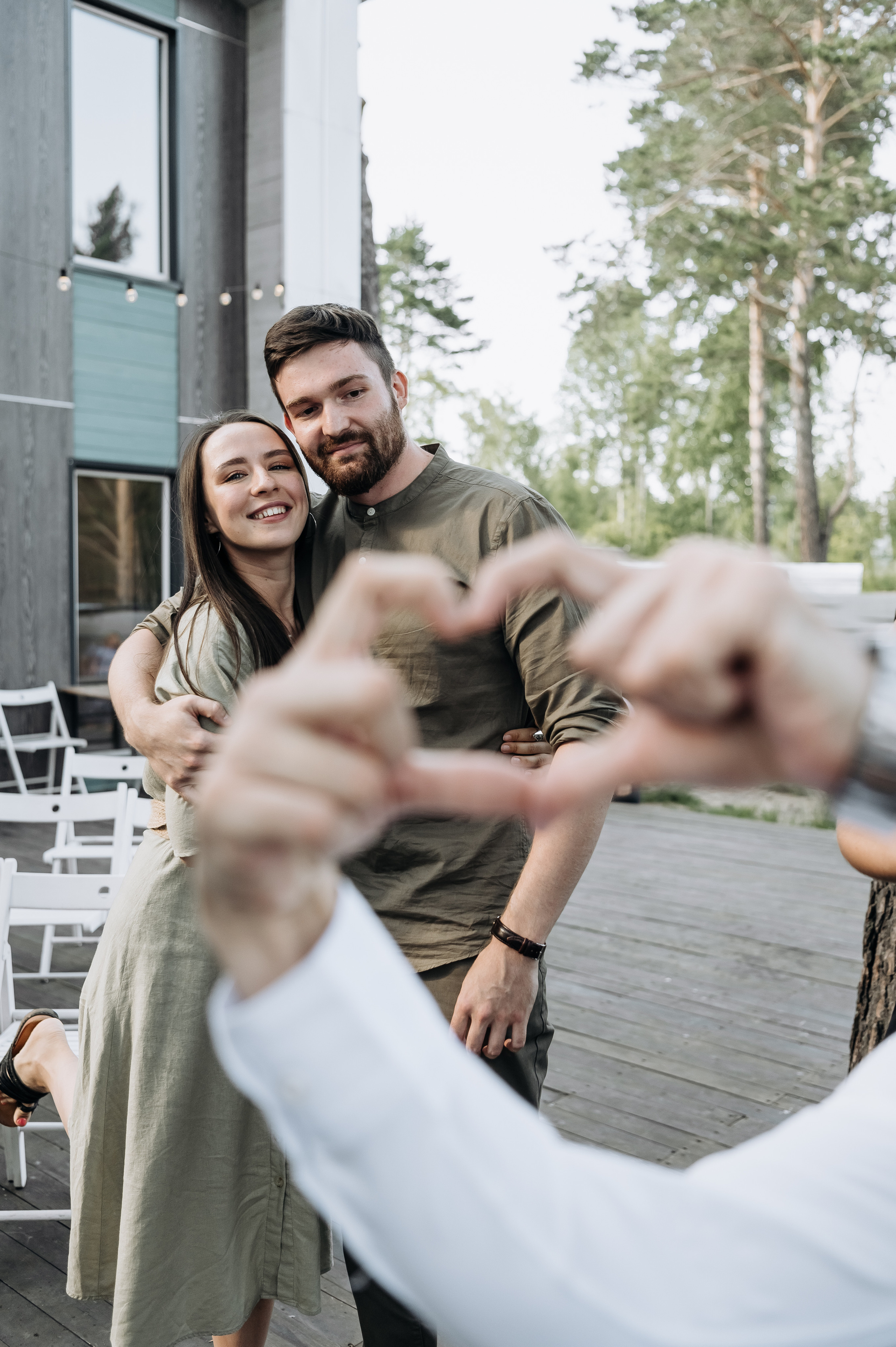 Даша и Андрей