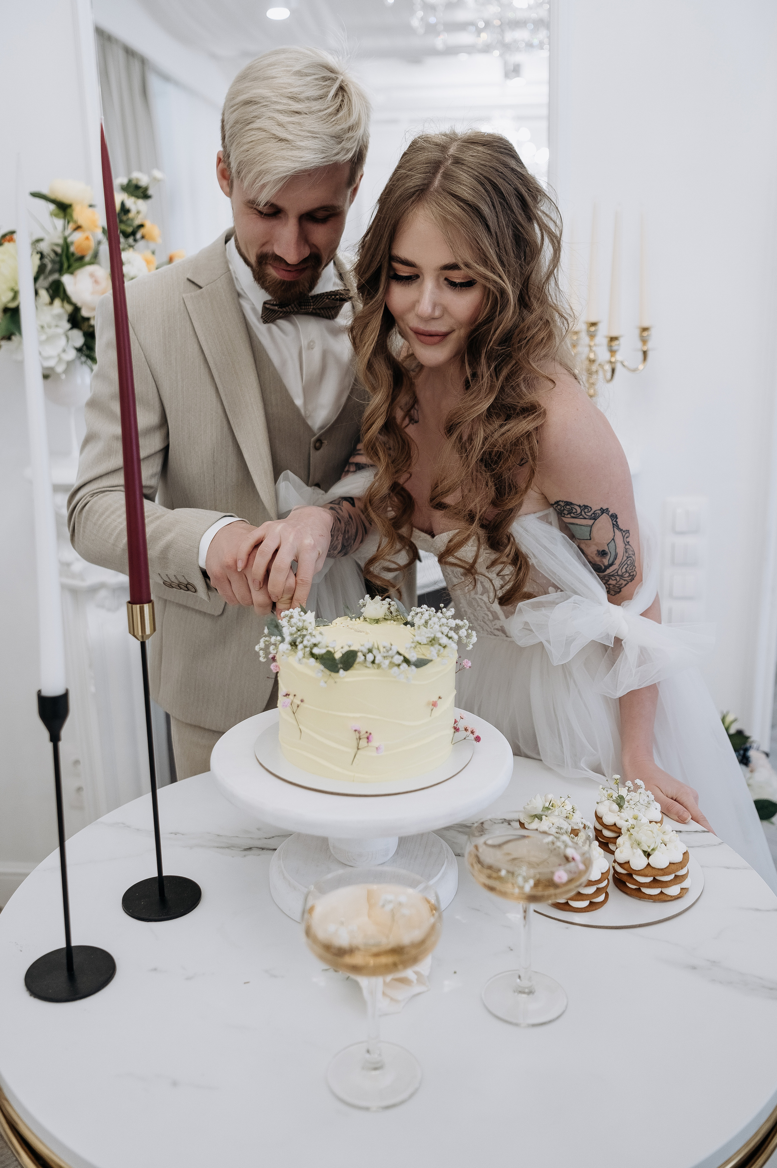 Алина и Денис