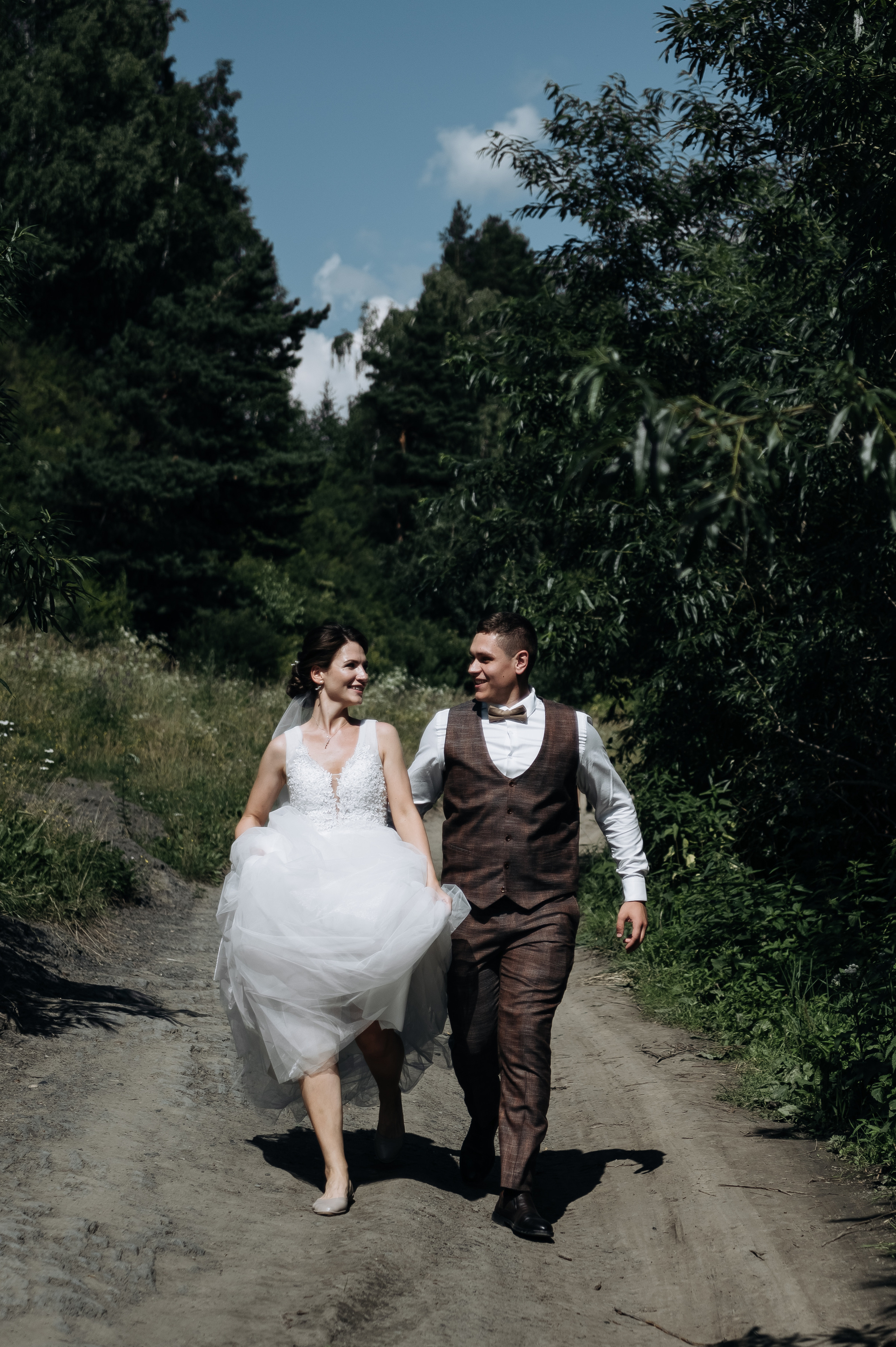 Даша и Андрей