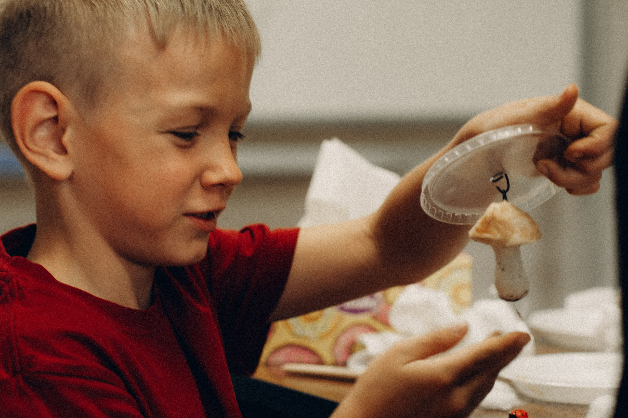 Грибочек. Лайфстайл фотограф в Ханты-Мансийске Мария Шишкина