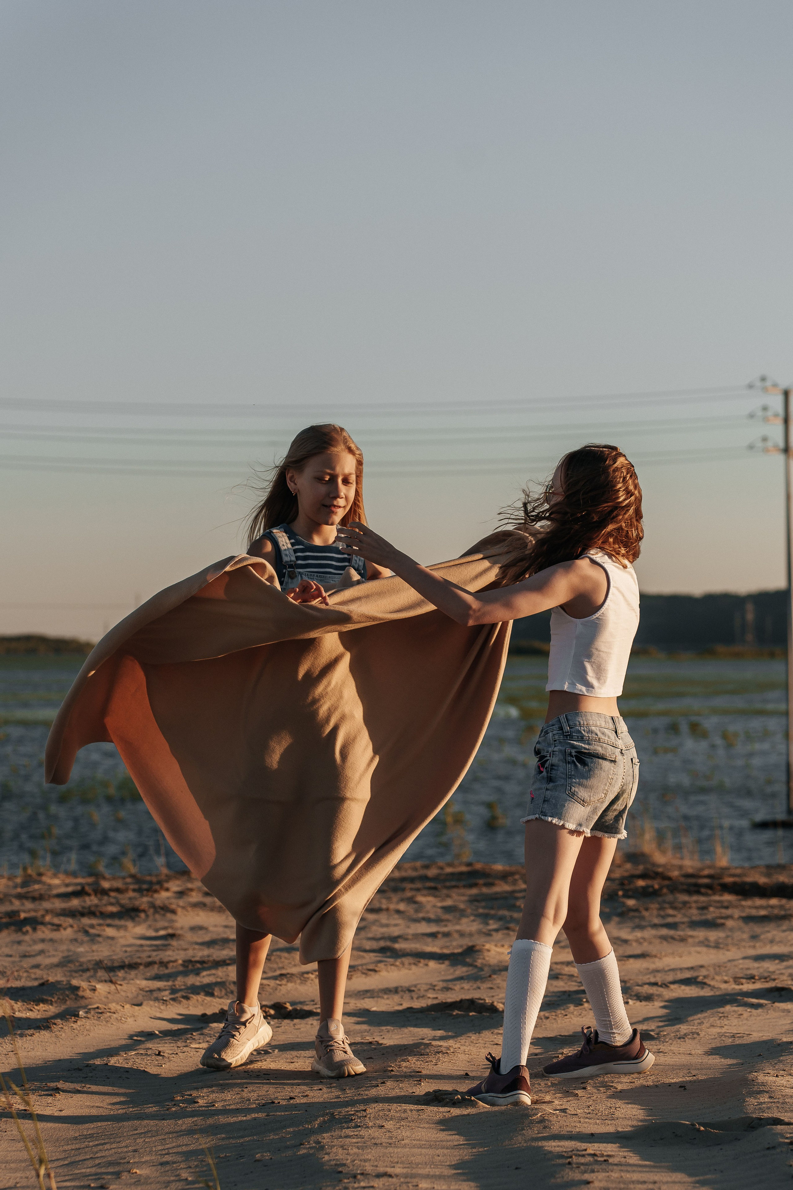 Люба и Алина. Лайфстайл фотограф в Ханты-Мансийске Мария Шишкина