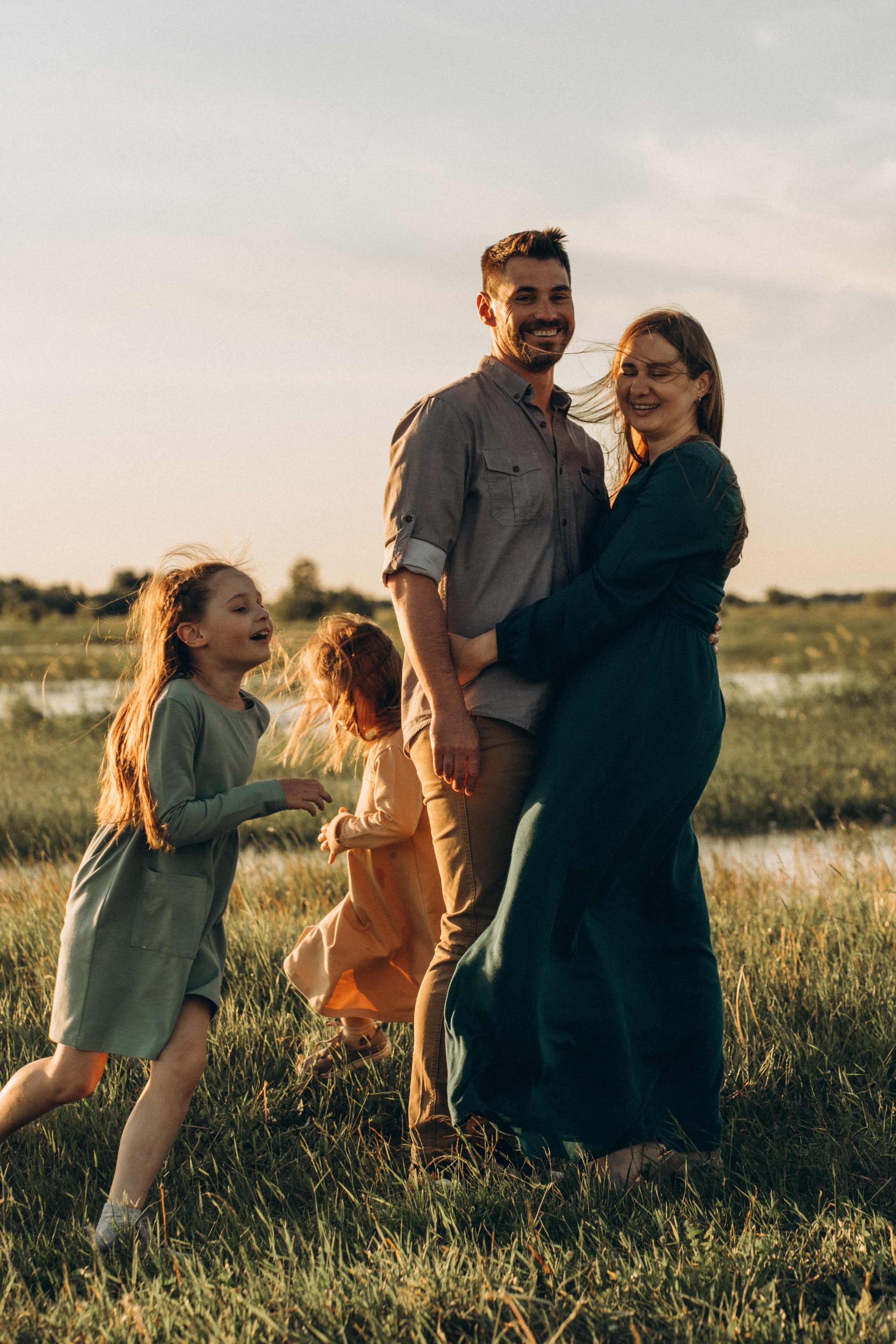 Игорь Оля Вика и Мия. Лайфстайл фотограф в Ханты-Мансийске Мария Шишкина