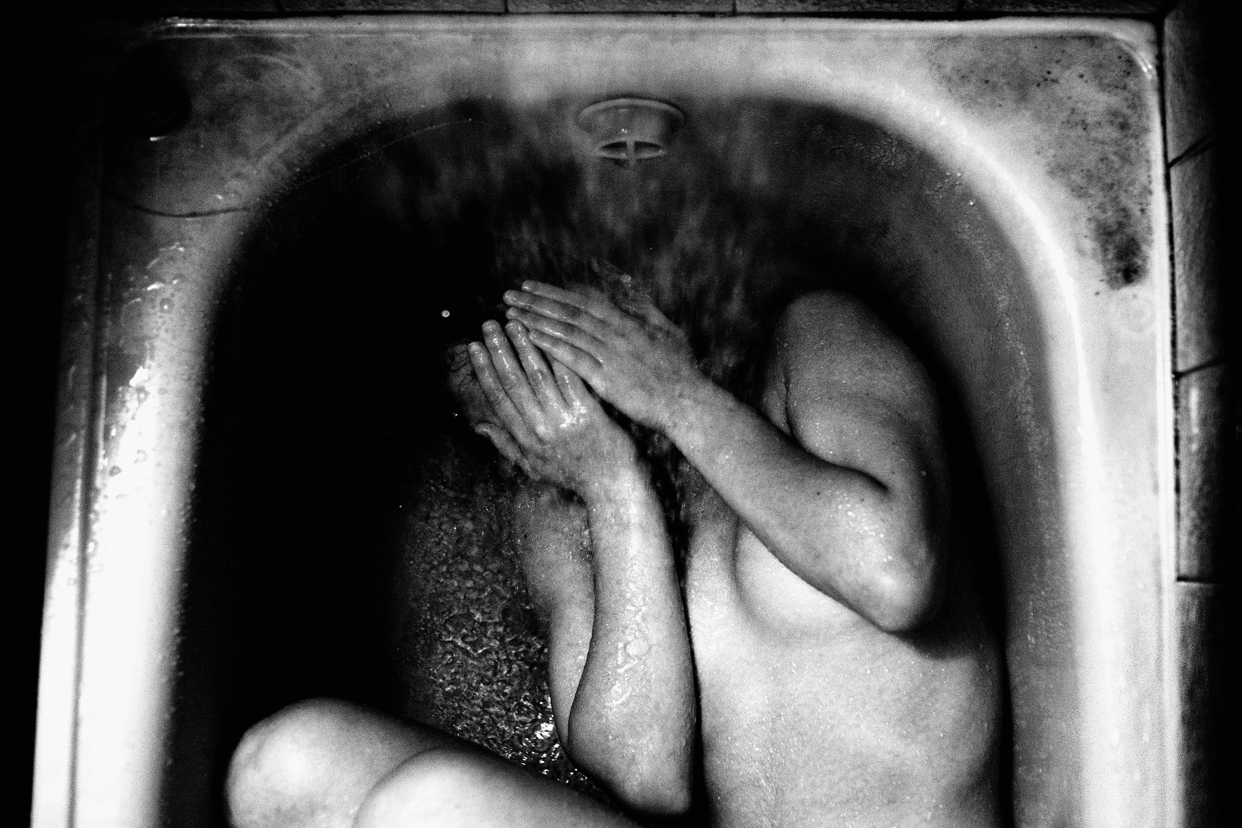 Body of Protest. Polina Soyref, portrait photographer