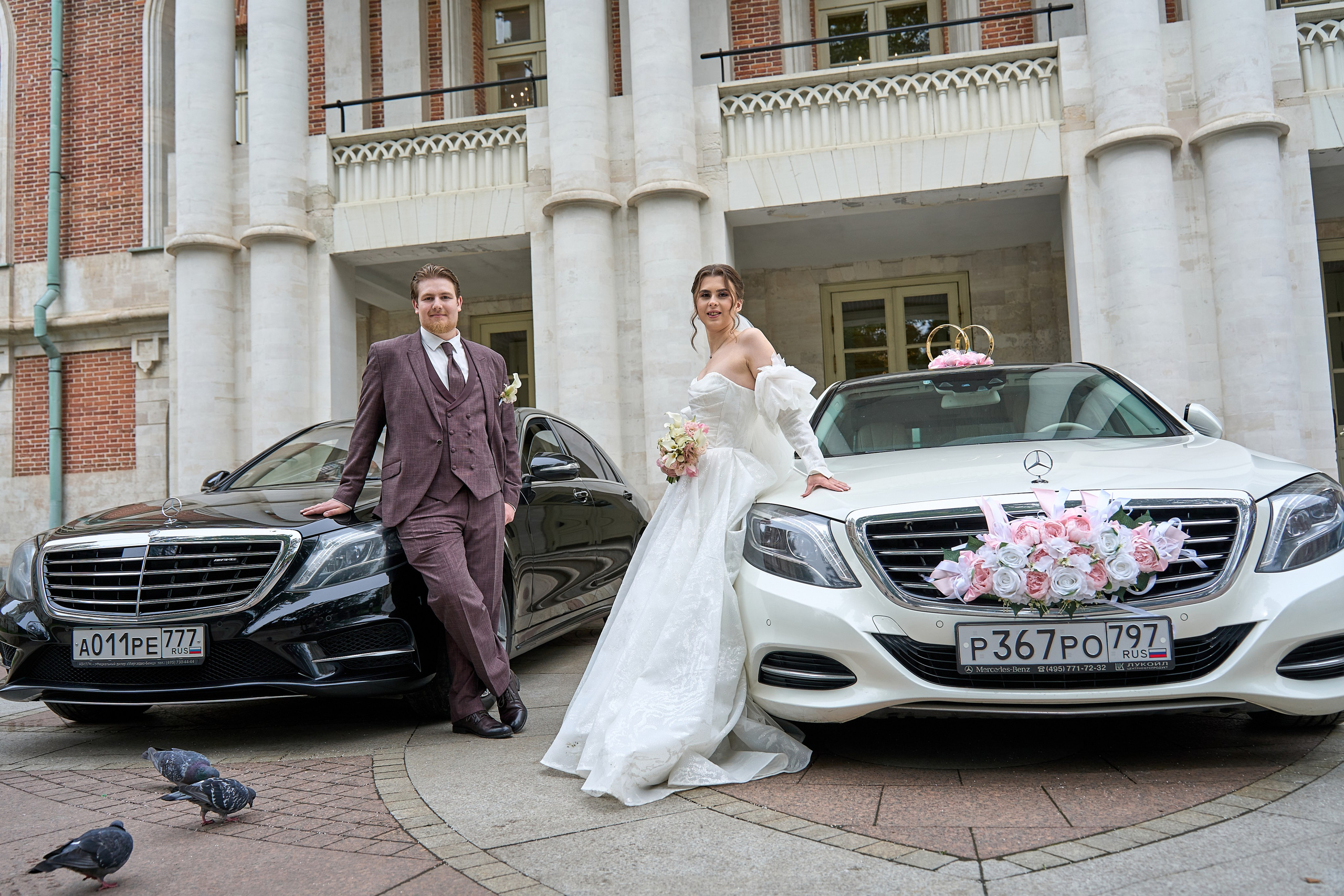 Свадьба Максима и Алёны. (1) Свадебный фотограф в Москве Роман Август