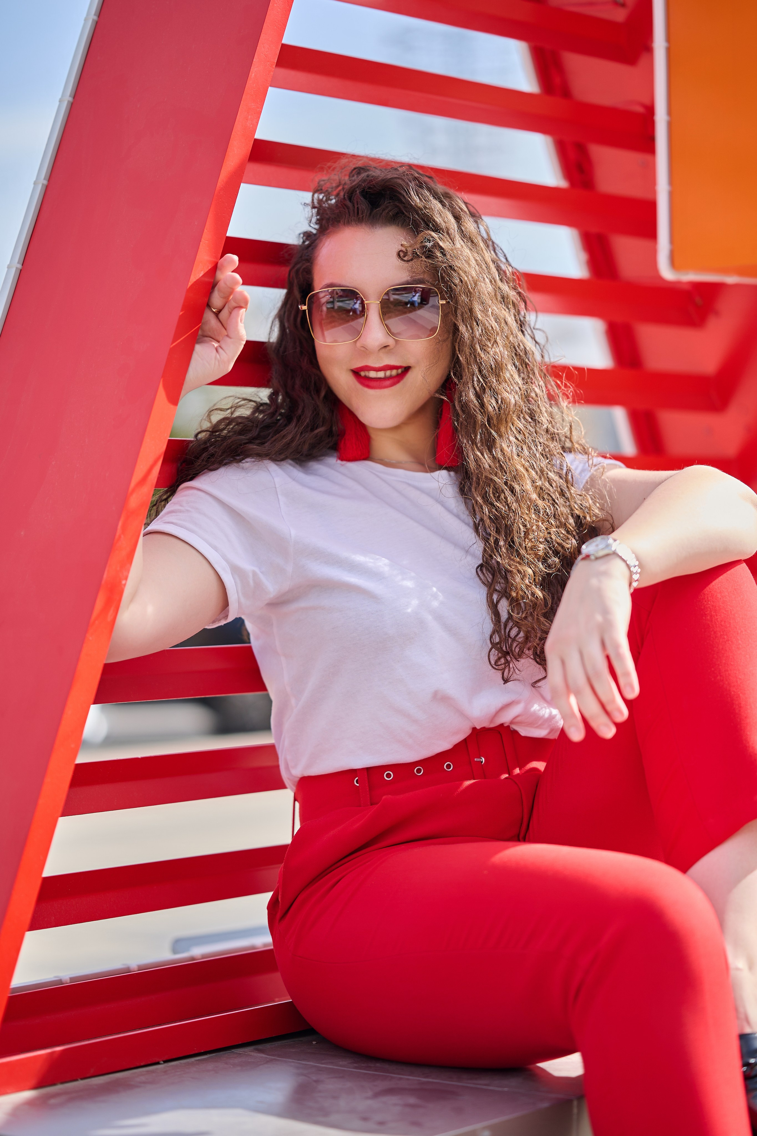 Цвет настроения «Красный». Школьный и семейный фотограф/видеограф в г. Курганинске