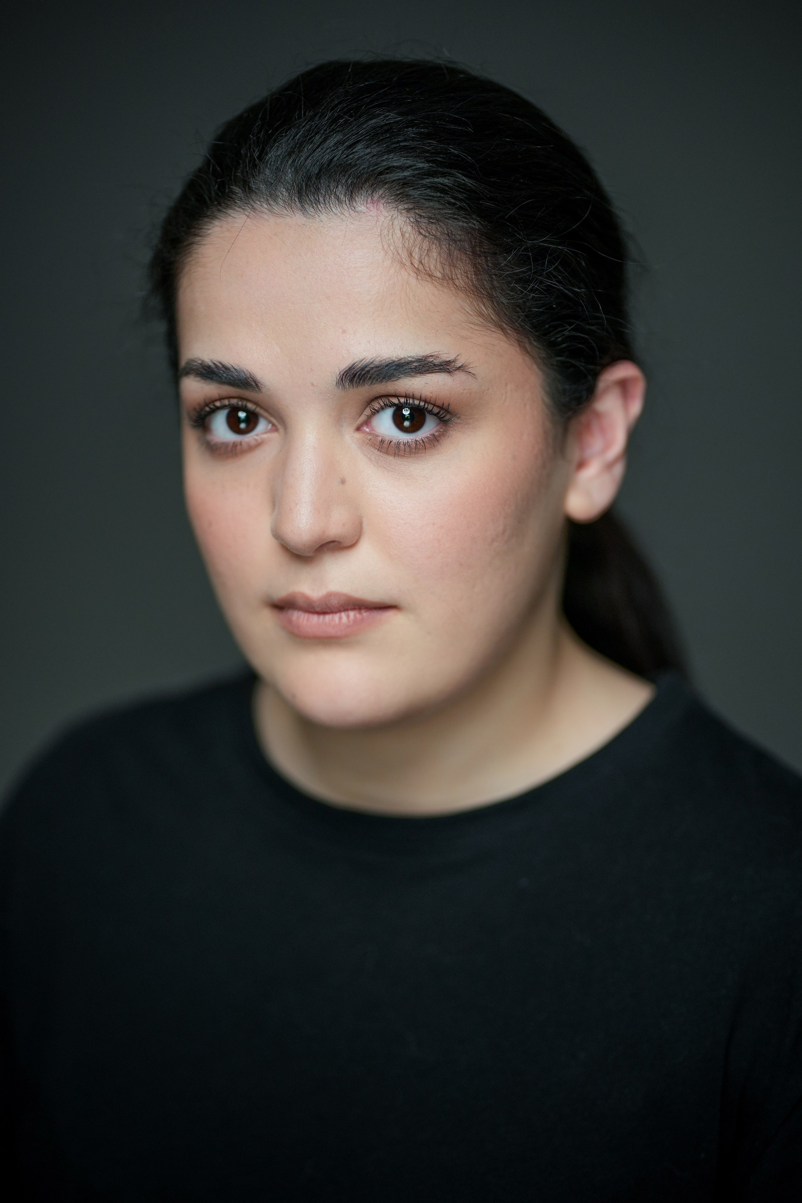 Актриса Малика Майер. Портретная съемка в Москве, студийный фотограф Игорь Фомин
