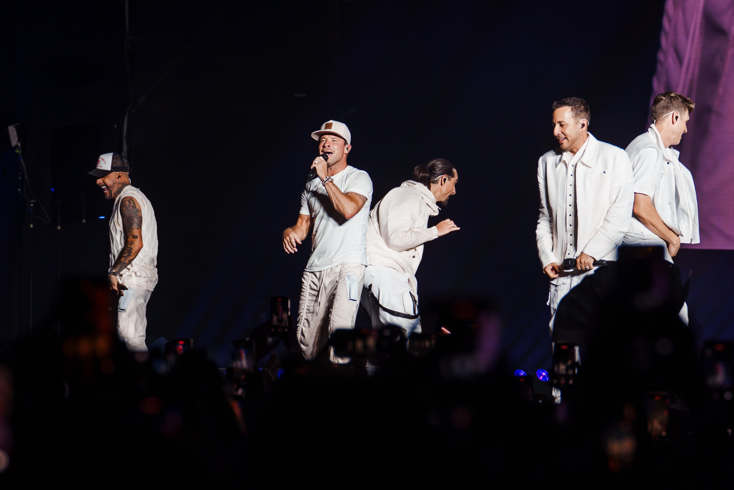 Backstreet Boys в Астане. Профессиональный фотограф в городе Астана Копанев Данил