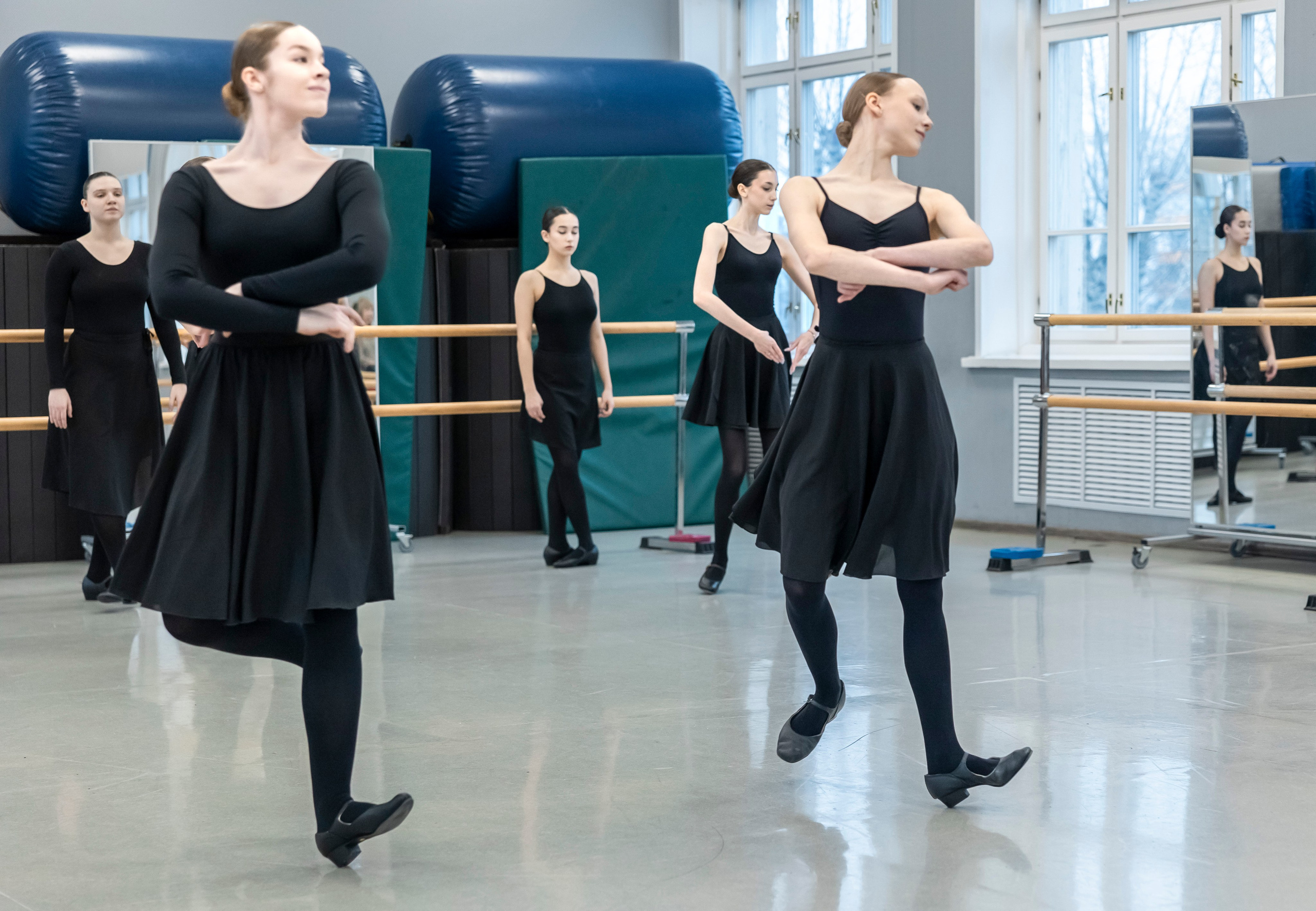 Варшавка-арт, класс-показ народный. Балетный фотограф Москва Майоров Николай