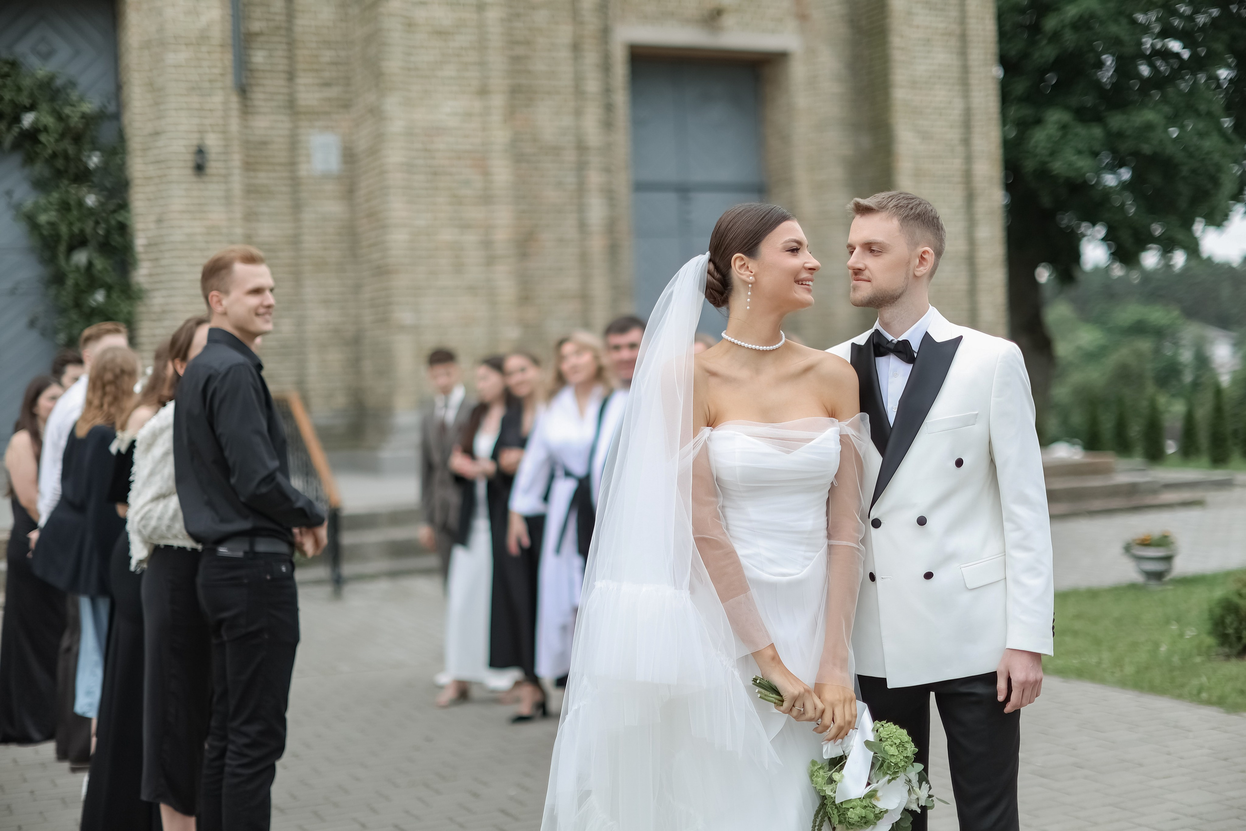 Кирилл и Виктория. Свадебные фотограф и видеограф в Минске Голдосовы Марина и Вадим