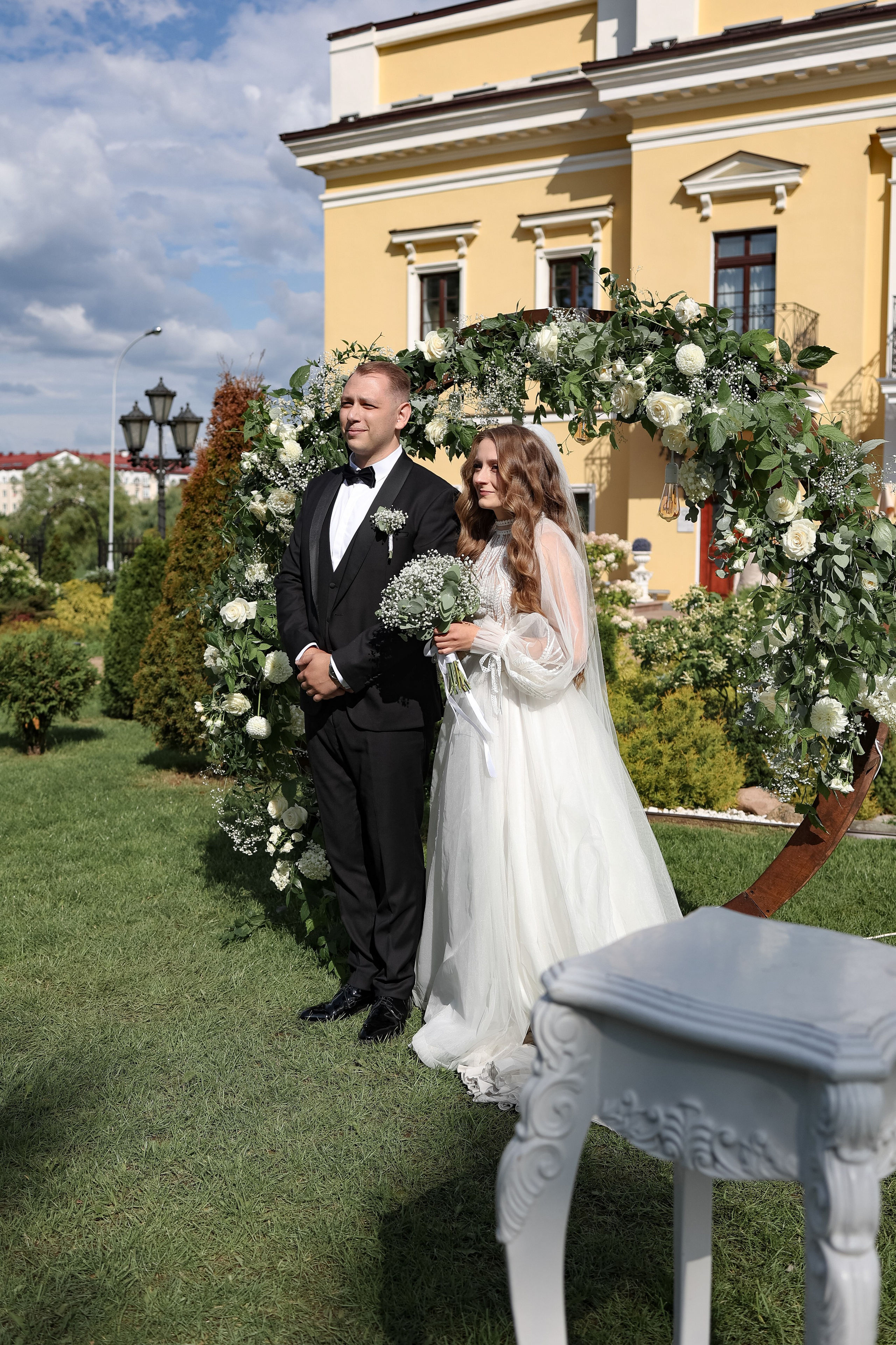 Олег и Мария. Свадебные фотограф и видеограф в Минске Голдосовы Марина и Вадим