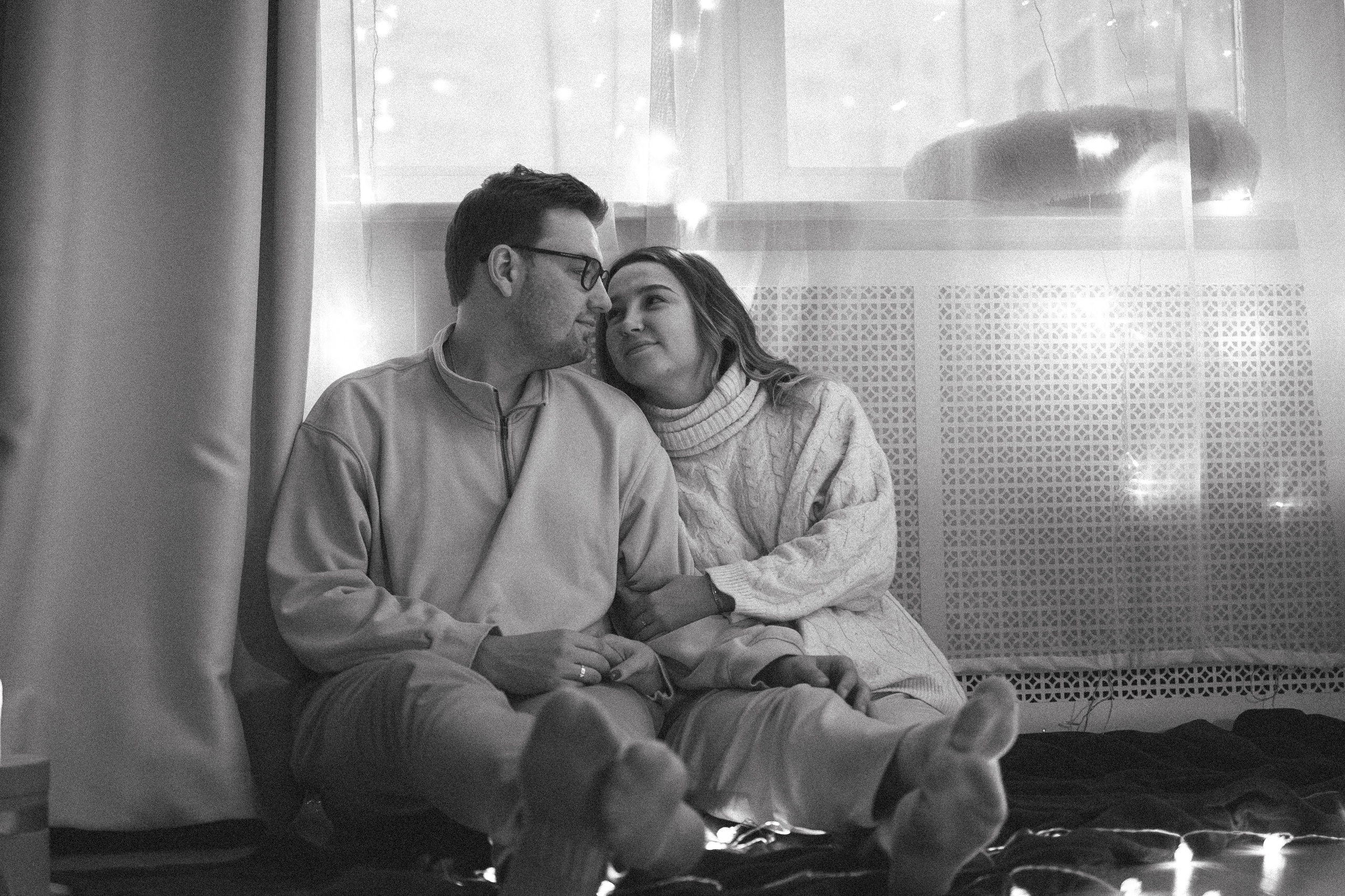 Домашняя новогодняя. Фотограф Анималист в Москве Анастасия Жучкова