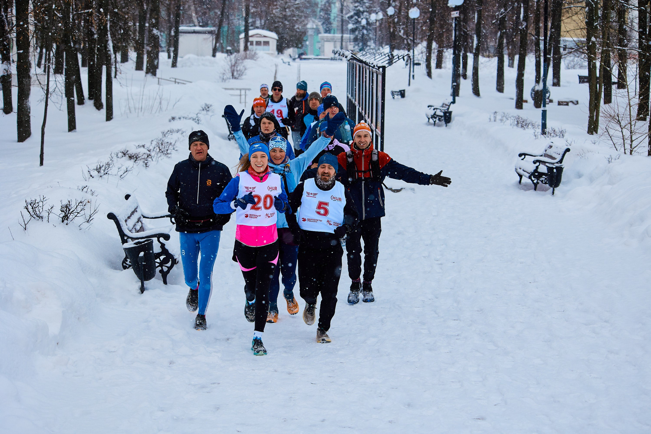 Марафон у дома 2026. Спортивный и репортажный фотограф Андрей Баскаков