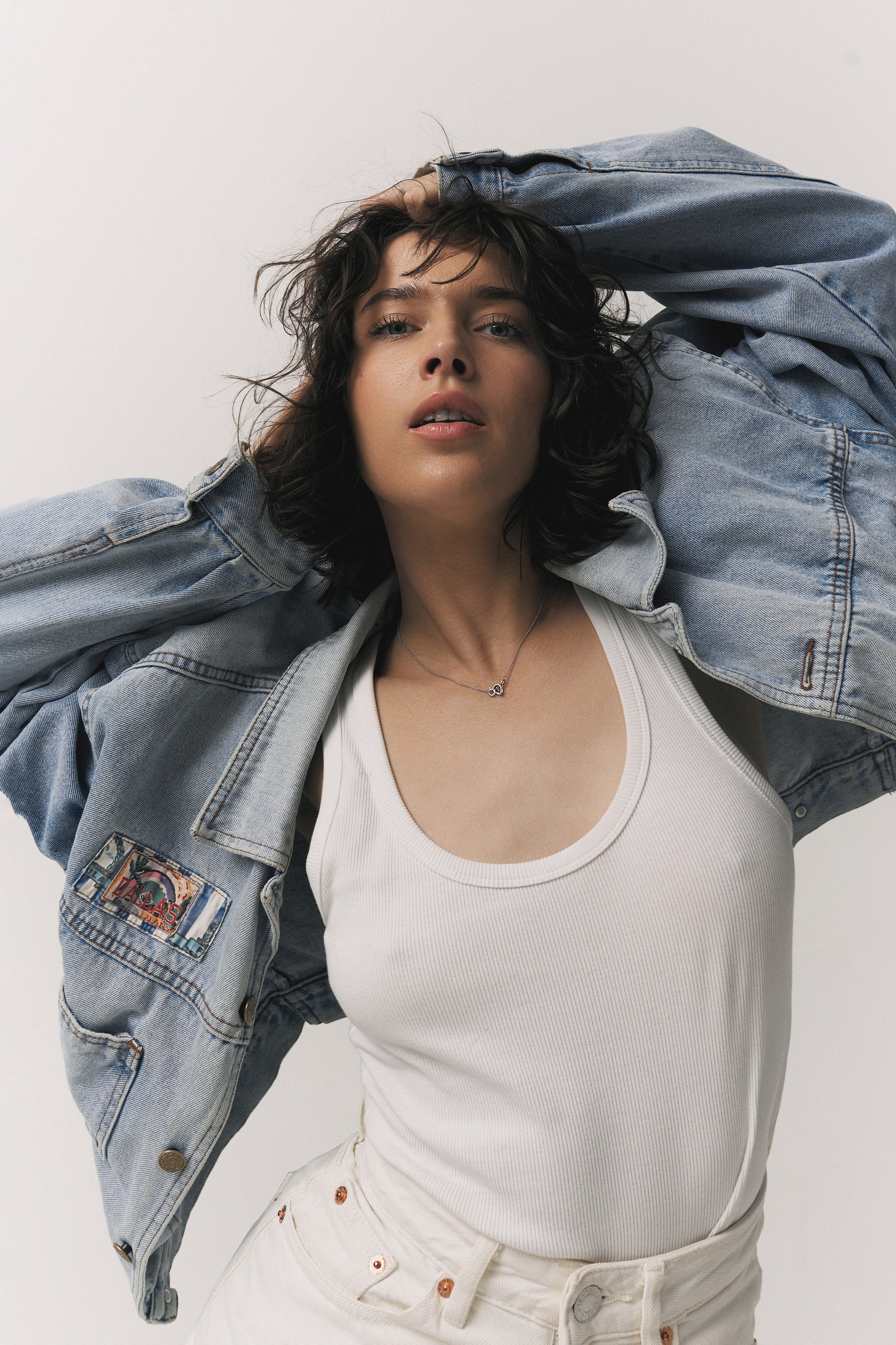 DENIM. Портретный фотограф в Москве Ольга Акушко