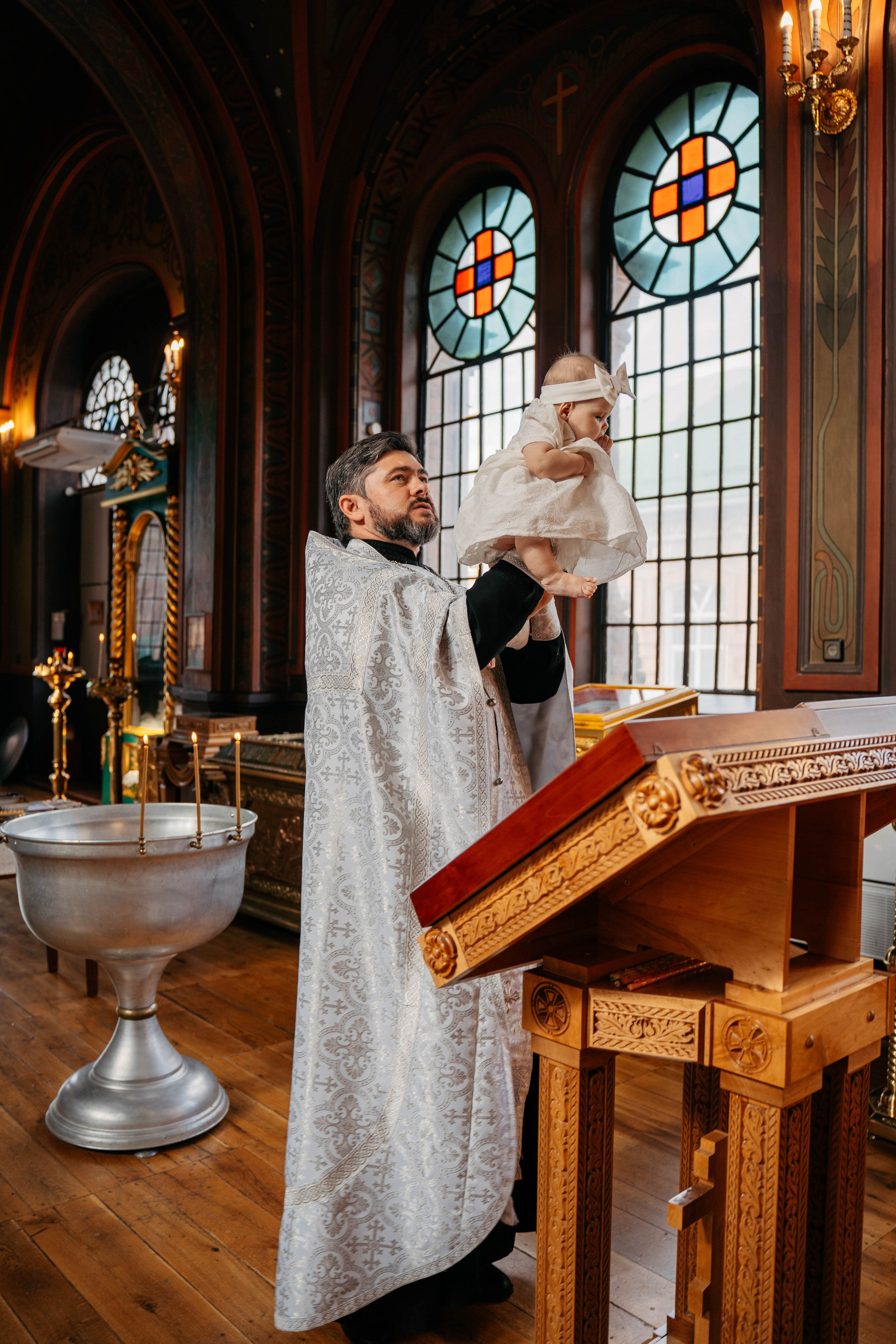 Крещение Мелиссы. Беккер Таня