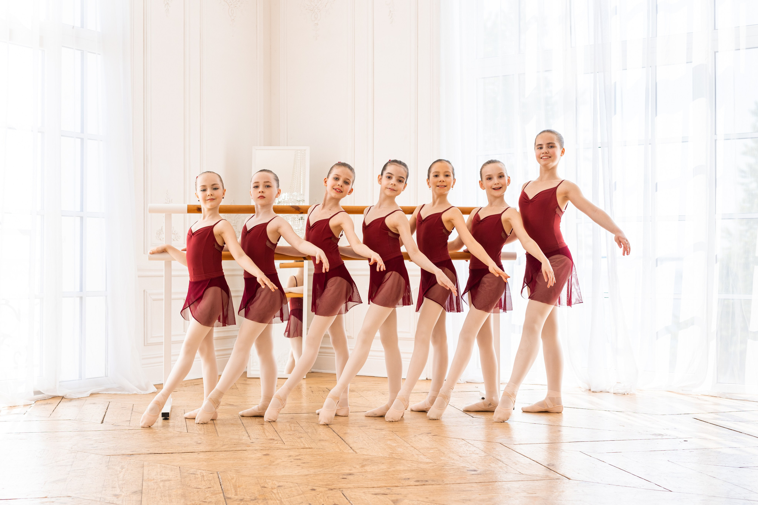 Коллективная фотосъёмка. Балетный фотограф Алина Ханько — Душа Балета