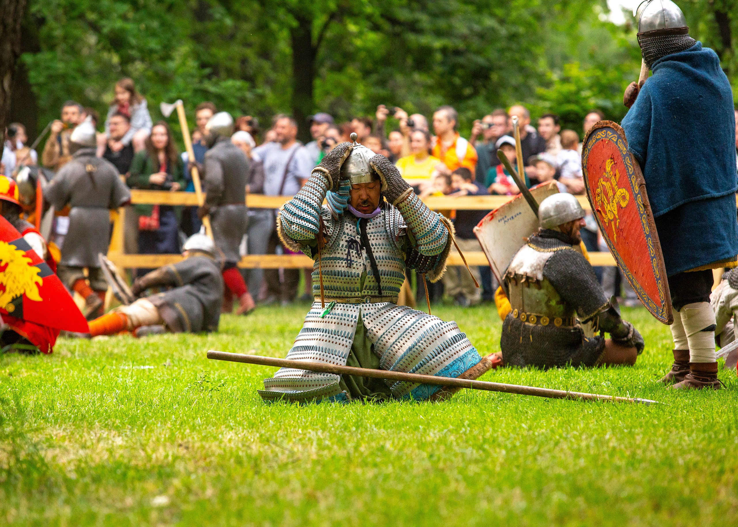 Времена и Эпохи 2025. Средневековая Русь ХIII век. Репортажный фотограф в Москве