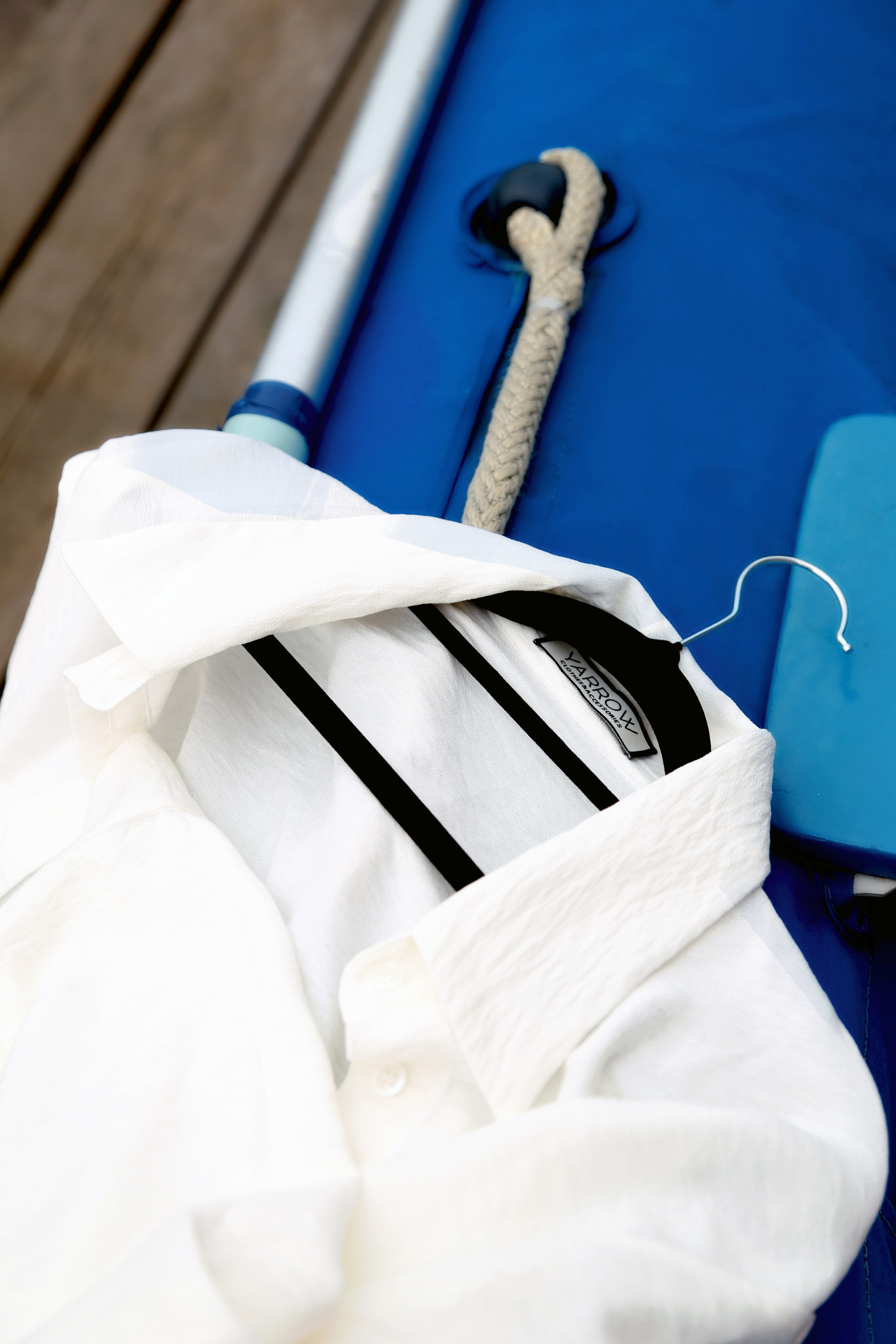 Коммерческая фотосессия для бренда Yarrow.