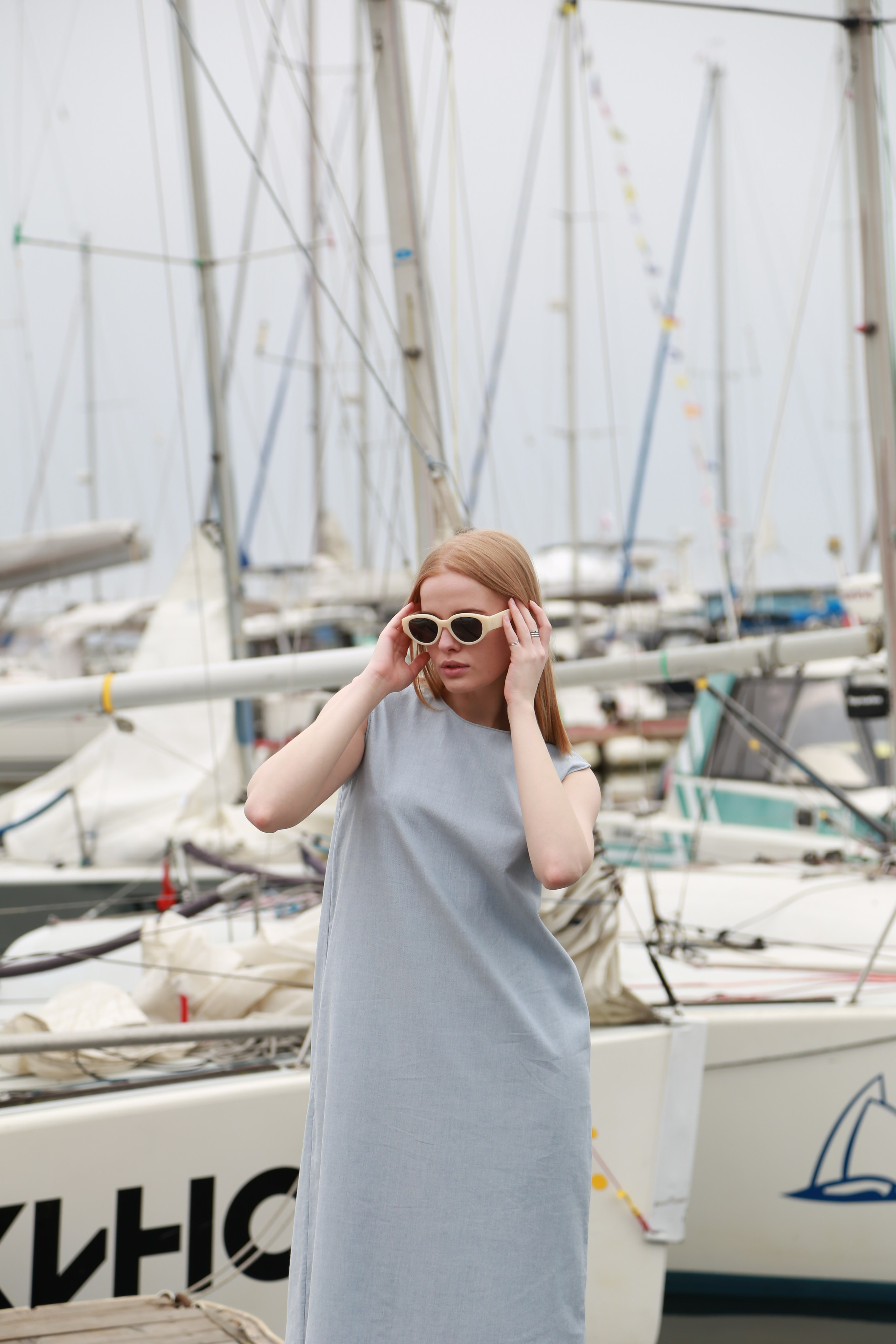 Коммерческая фотосессия для бренда Yarrow.