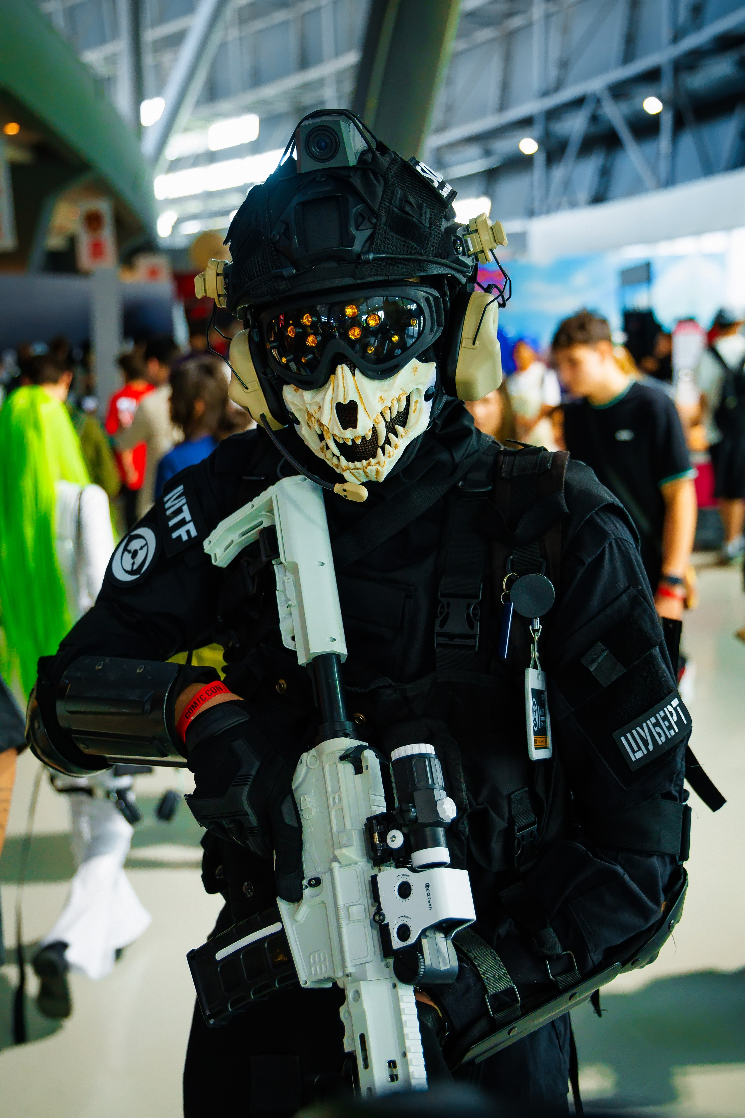 Comicon Astana. Семейный и Свадебный фотограф в Астане Александр Астапов