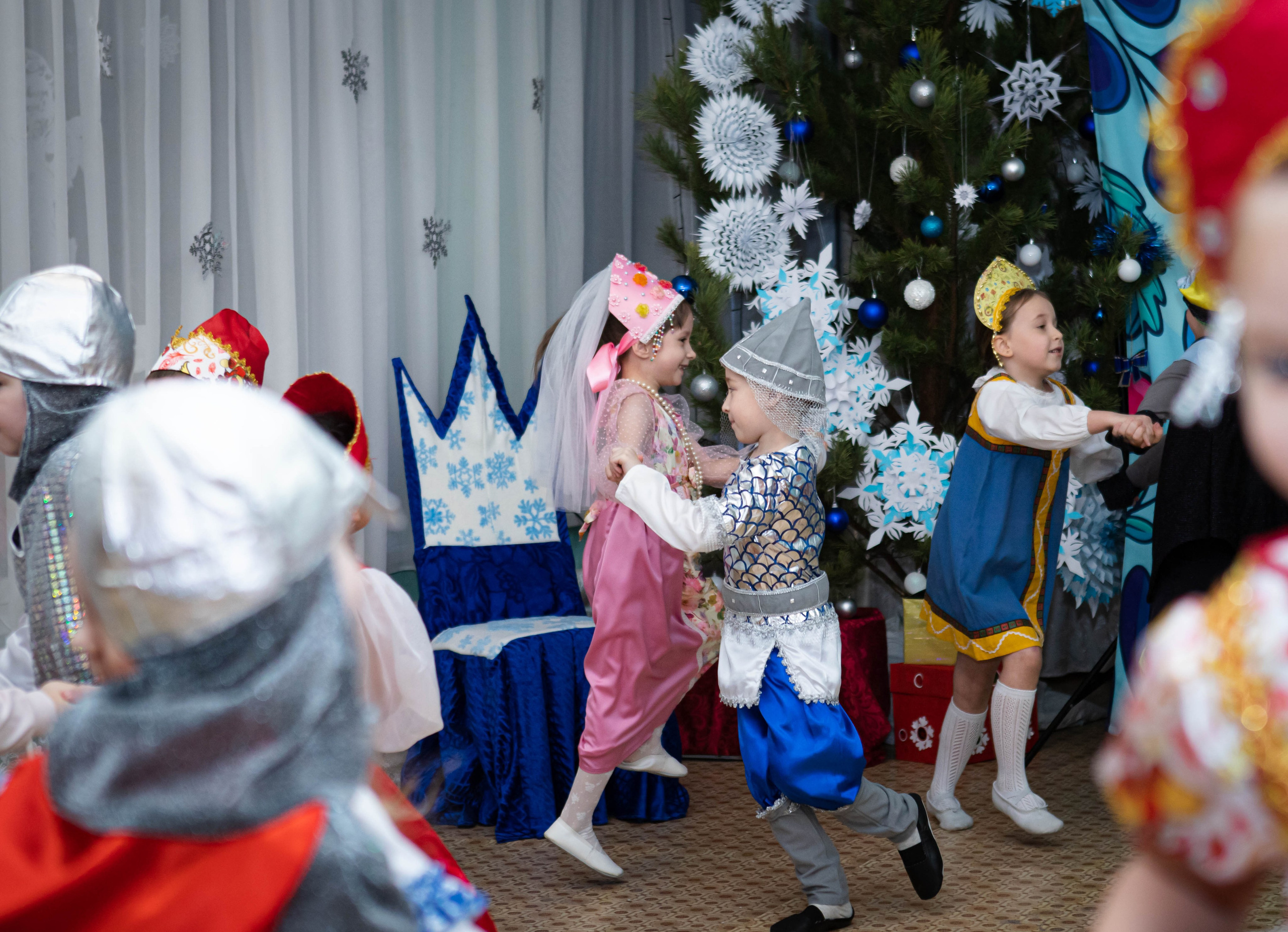 Детские утренники. Главная