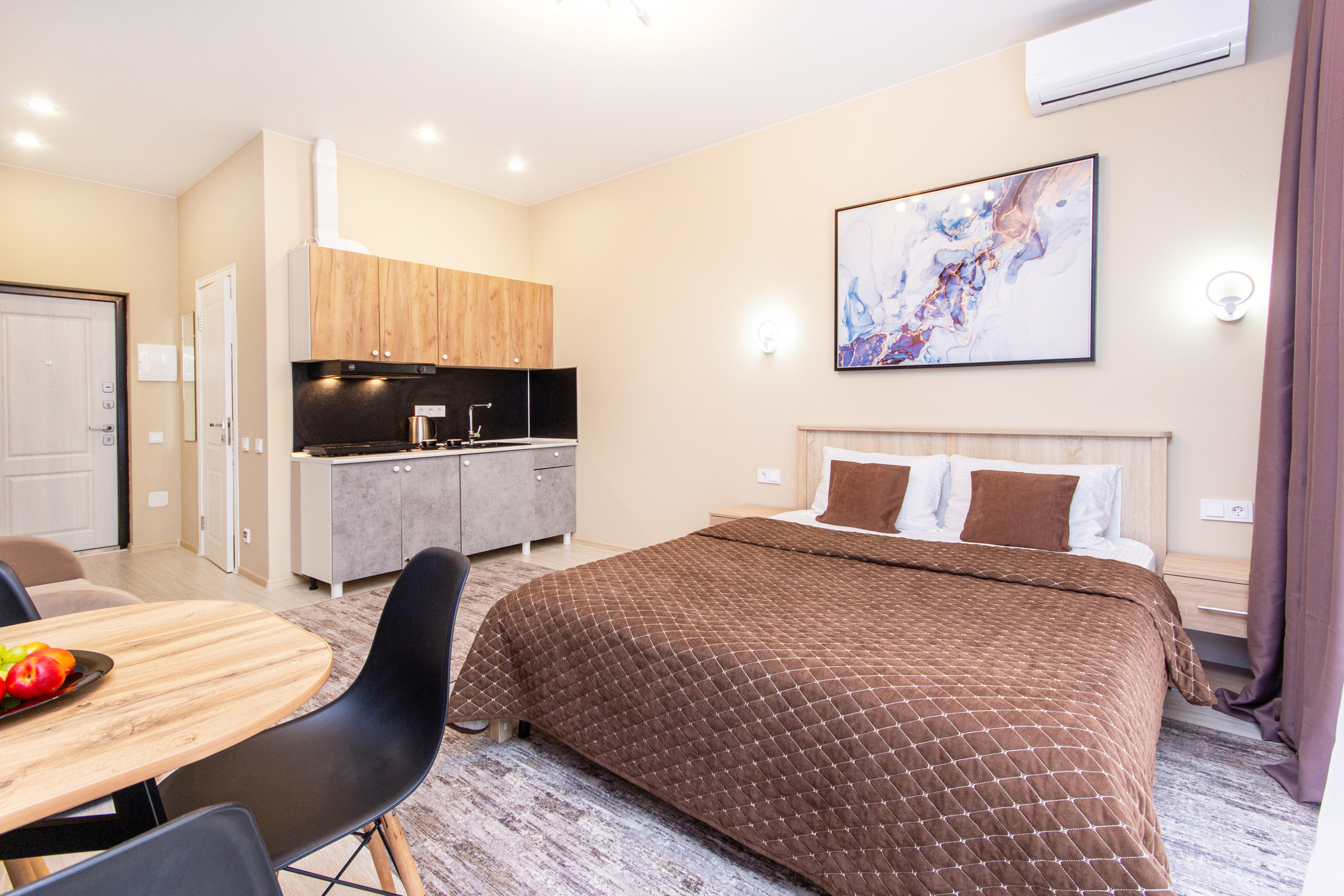 Интерьерная съемка. Фотограф в Сочи Тиунова Маргарита и Тиунов Евгений