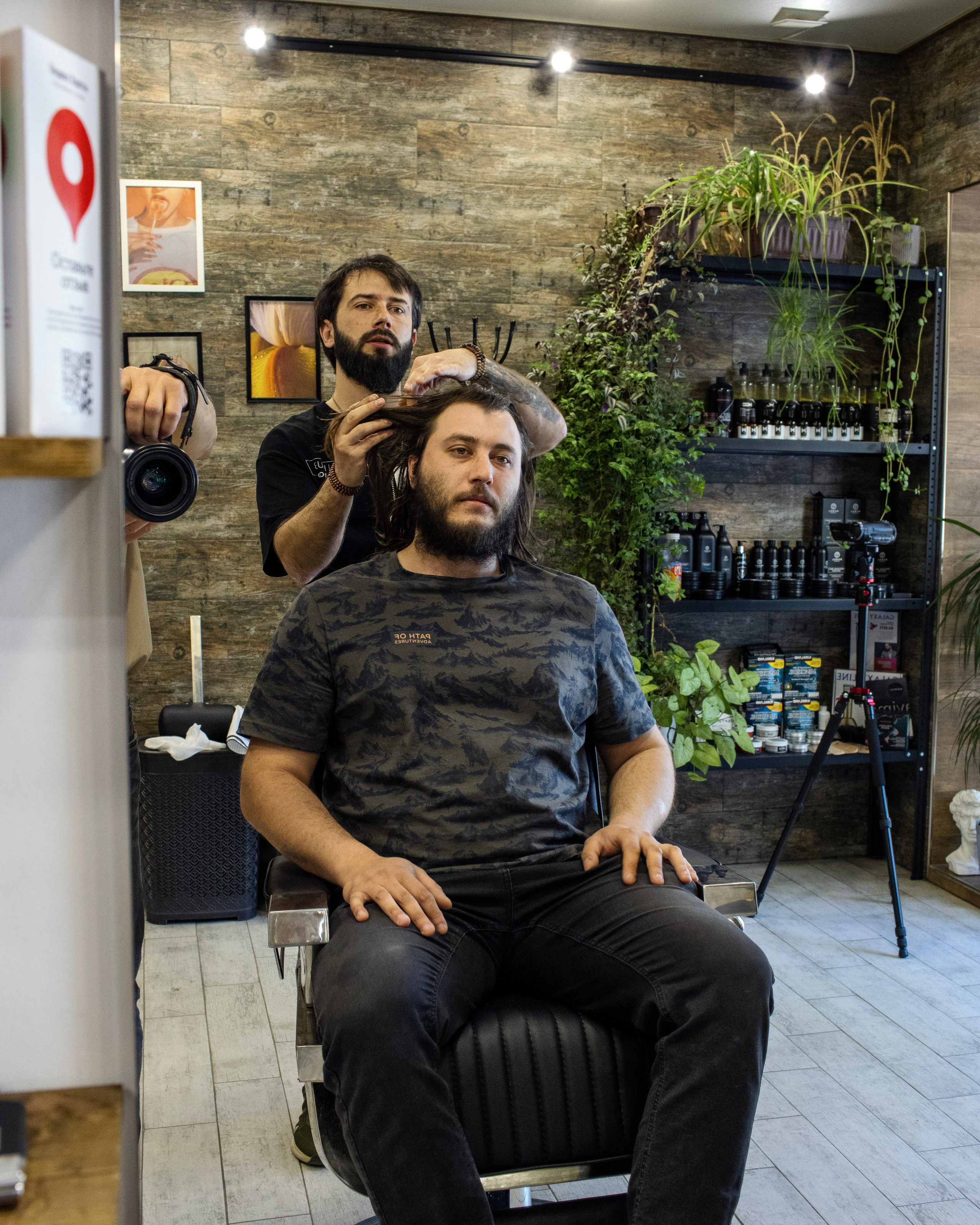 Барбершоп"Mens HUB». Медиапродюсер, фотограф в Минеральных Водах —Виктор Холодов