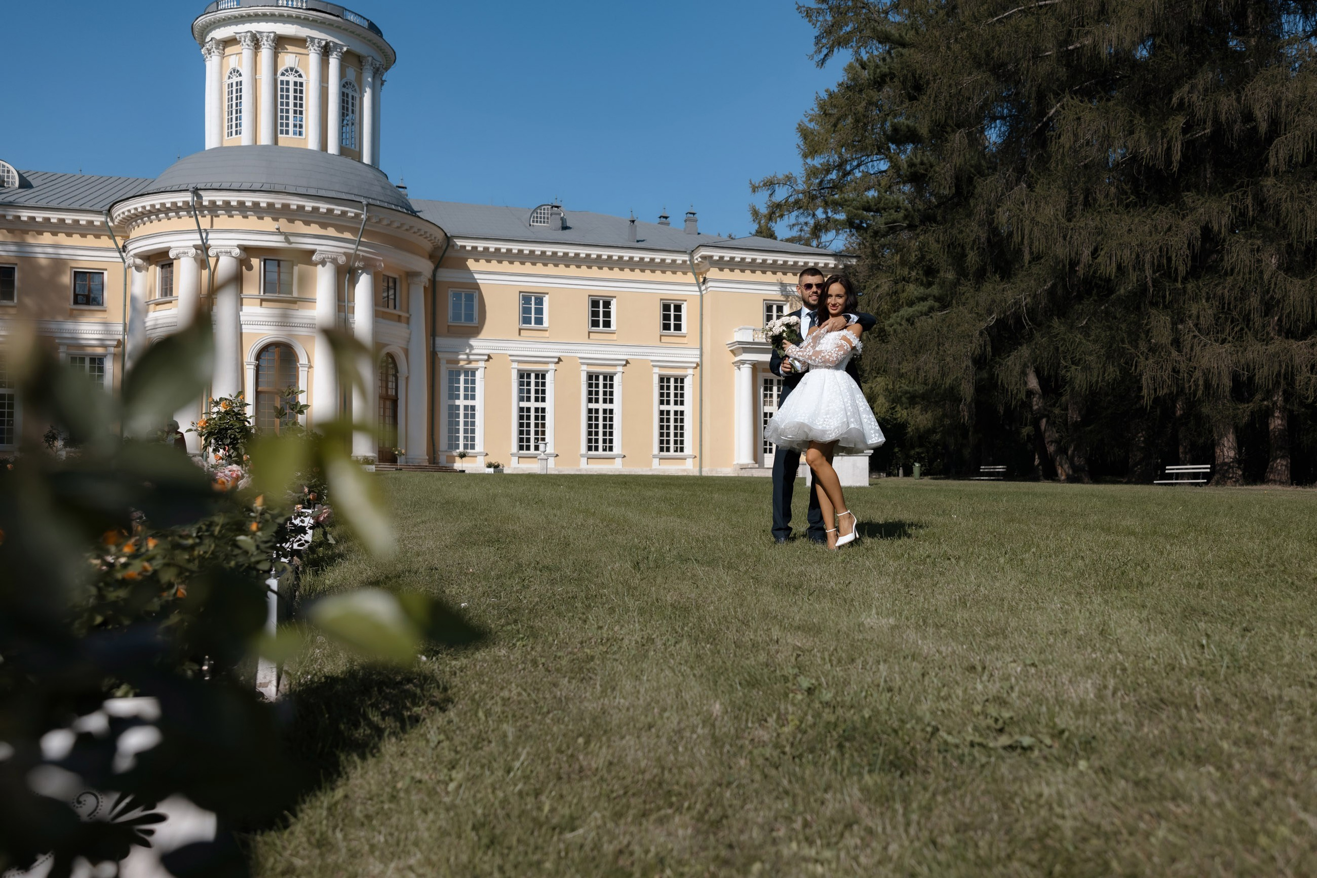 Даниил и Яна. Свадебный фотограф и видеограф Юрий и Эля Дубинины