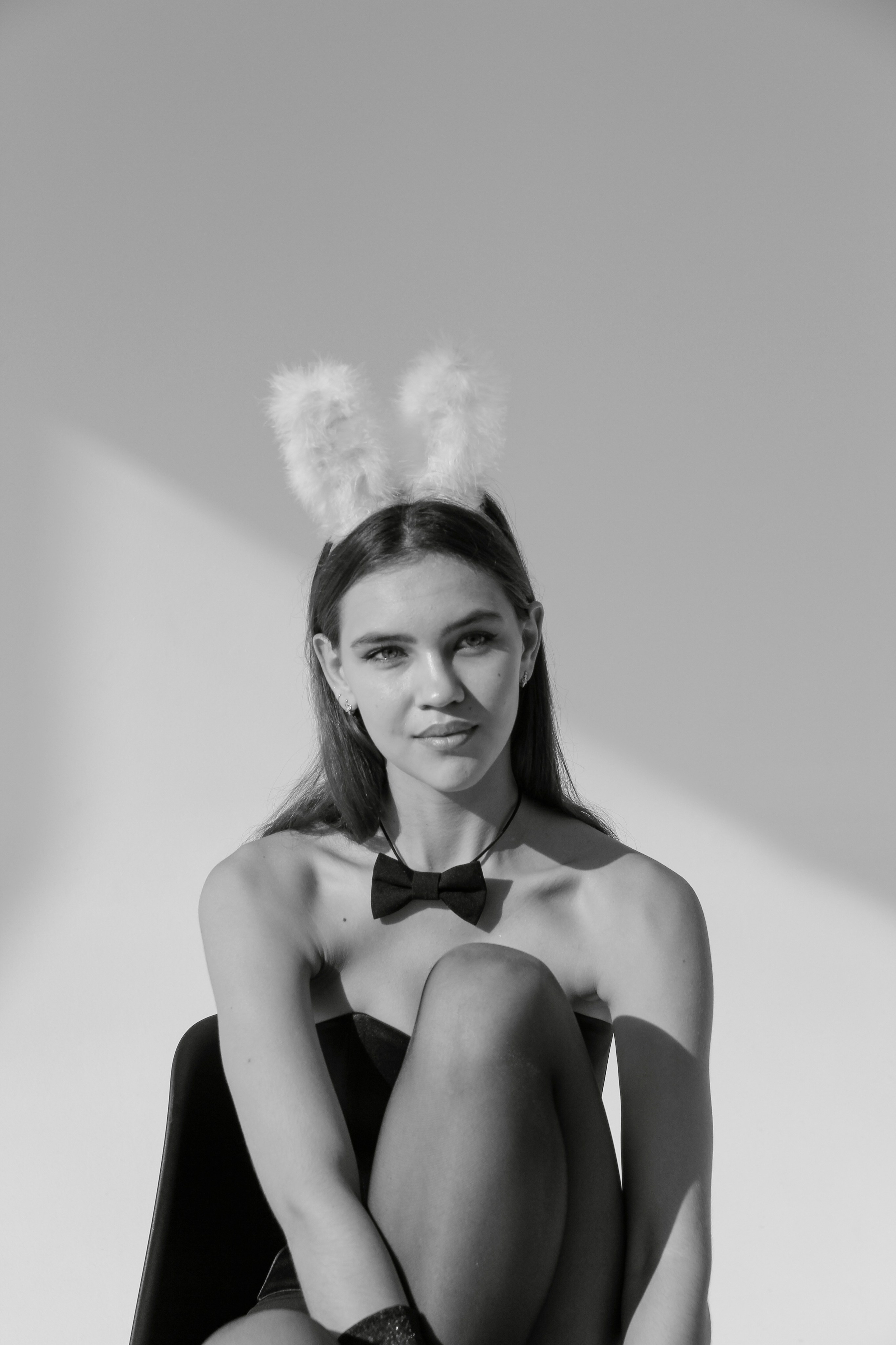 Черное и белое. Портретный фотограф в Краснодаре Надежда Дудова