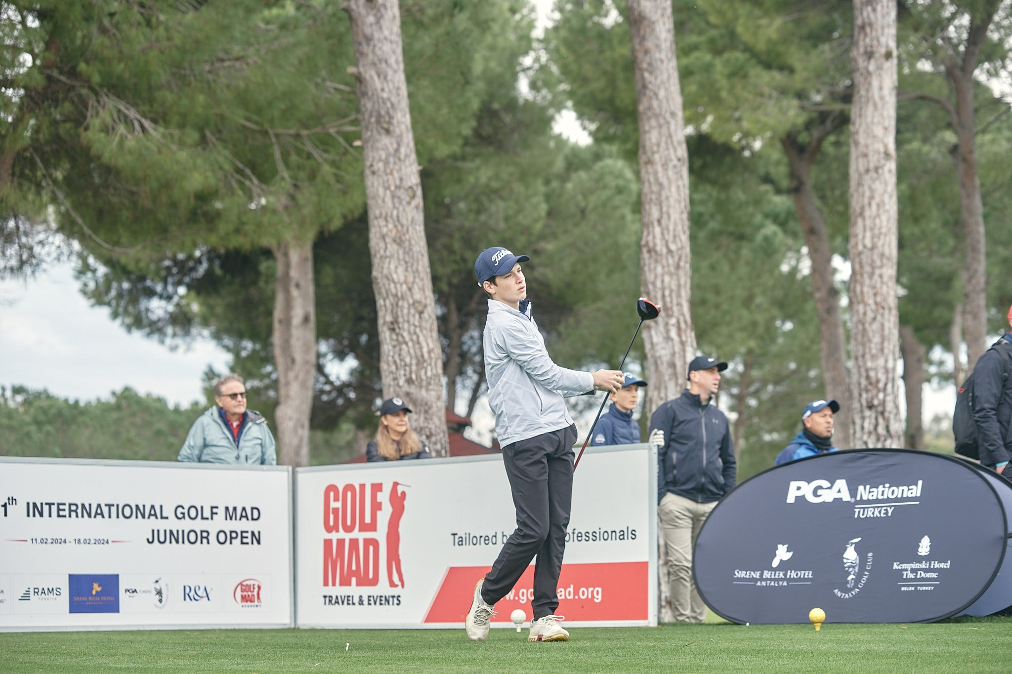 Turkey 2024. Академия гольфа NSU в Москве. Тренировки по гольфу для детей и взрослых, тренировки для новичков