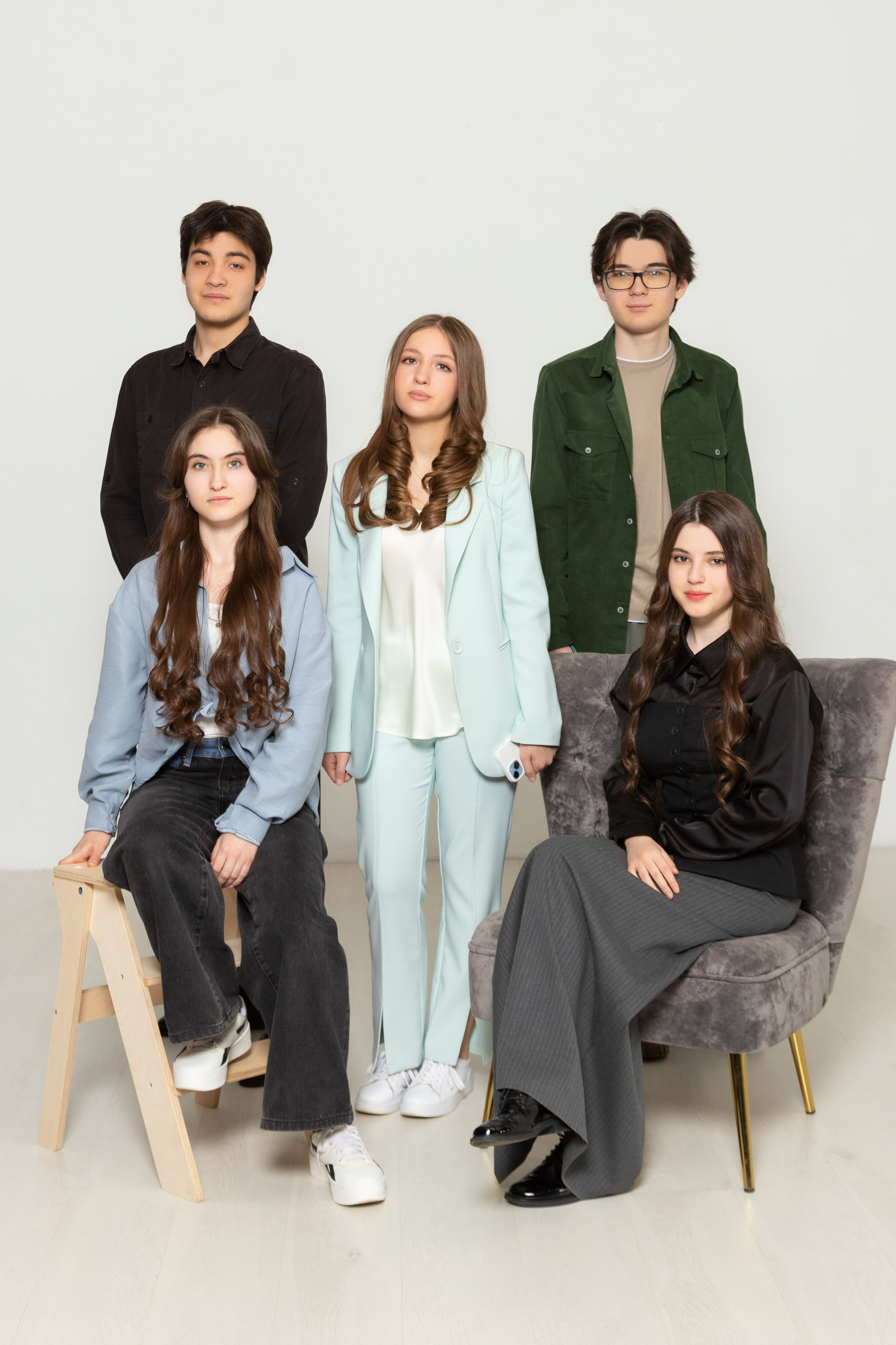 9  и 11 классы. Школьный фотограф в г. Нальчик Галимат Абитова