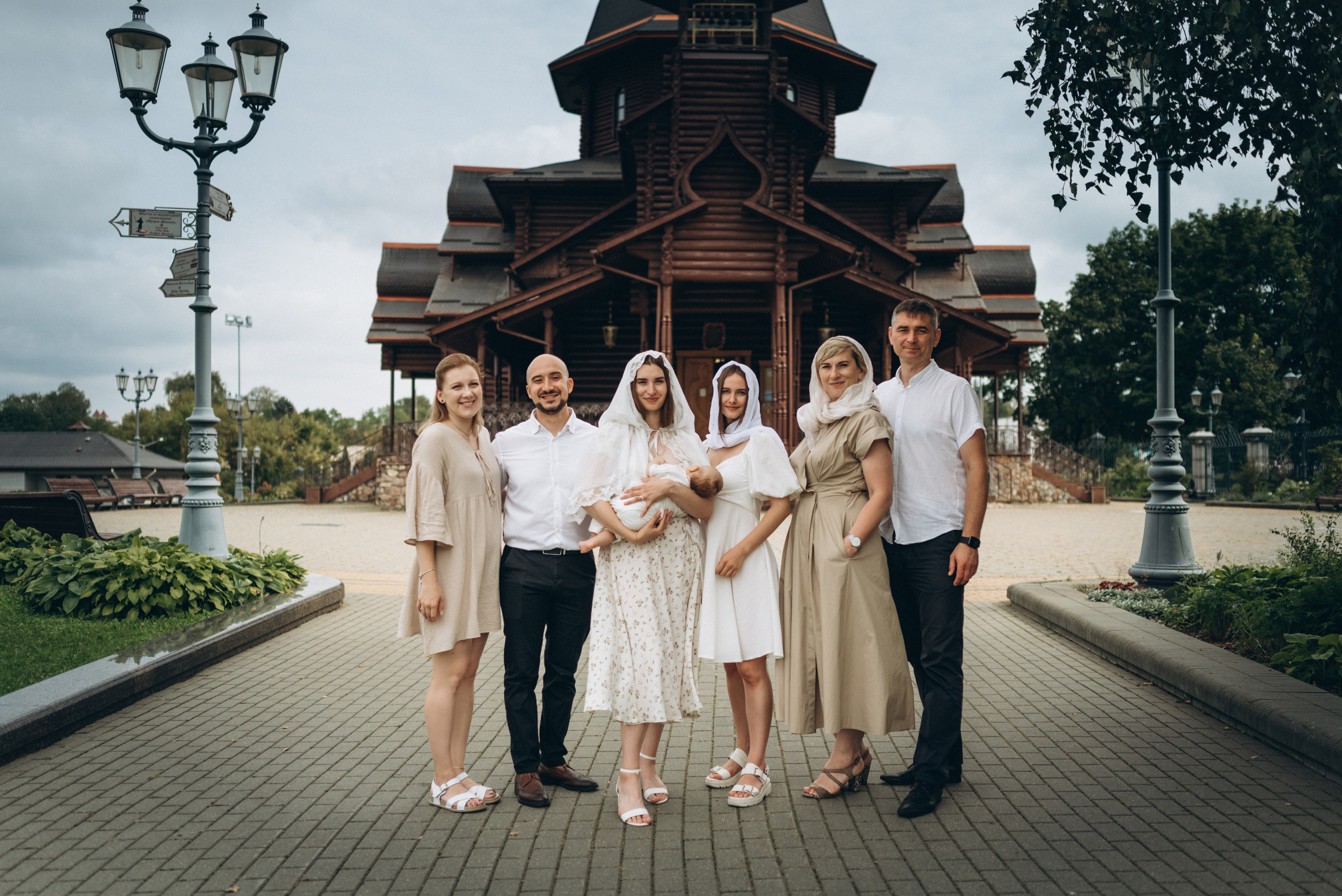 Крещение Даниэля. Семейный фотограф в Минске Дарья Дреко