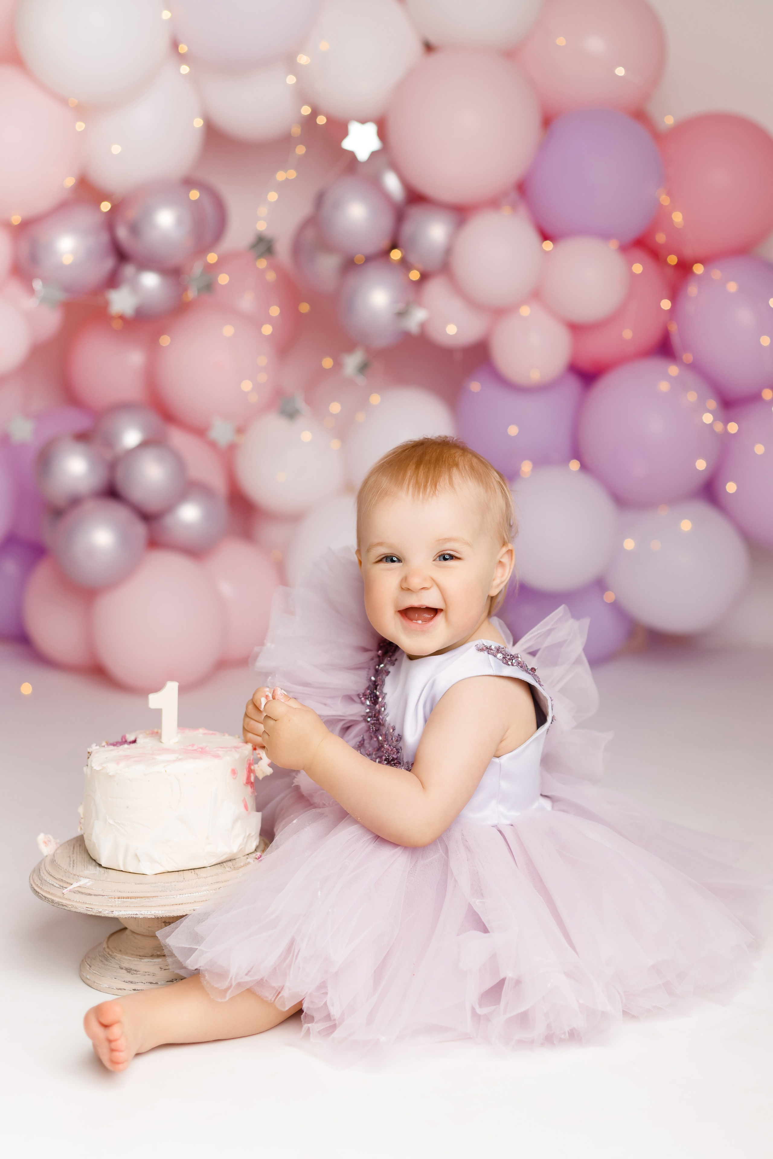 Годовасие. Фотограф новорождённых Ярославль. Детский и семейный фотограф Анна Салова