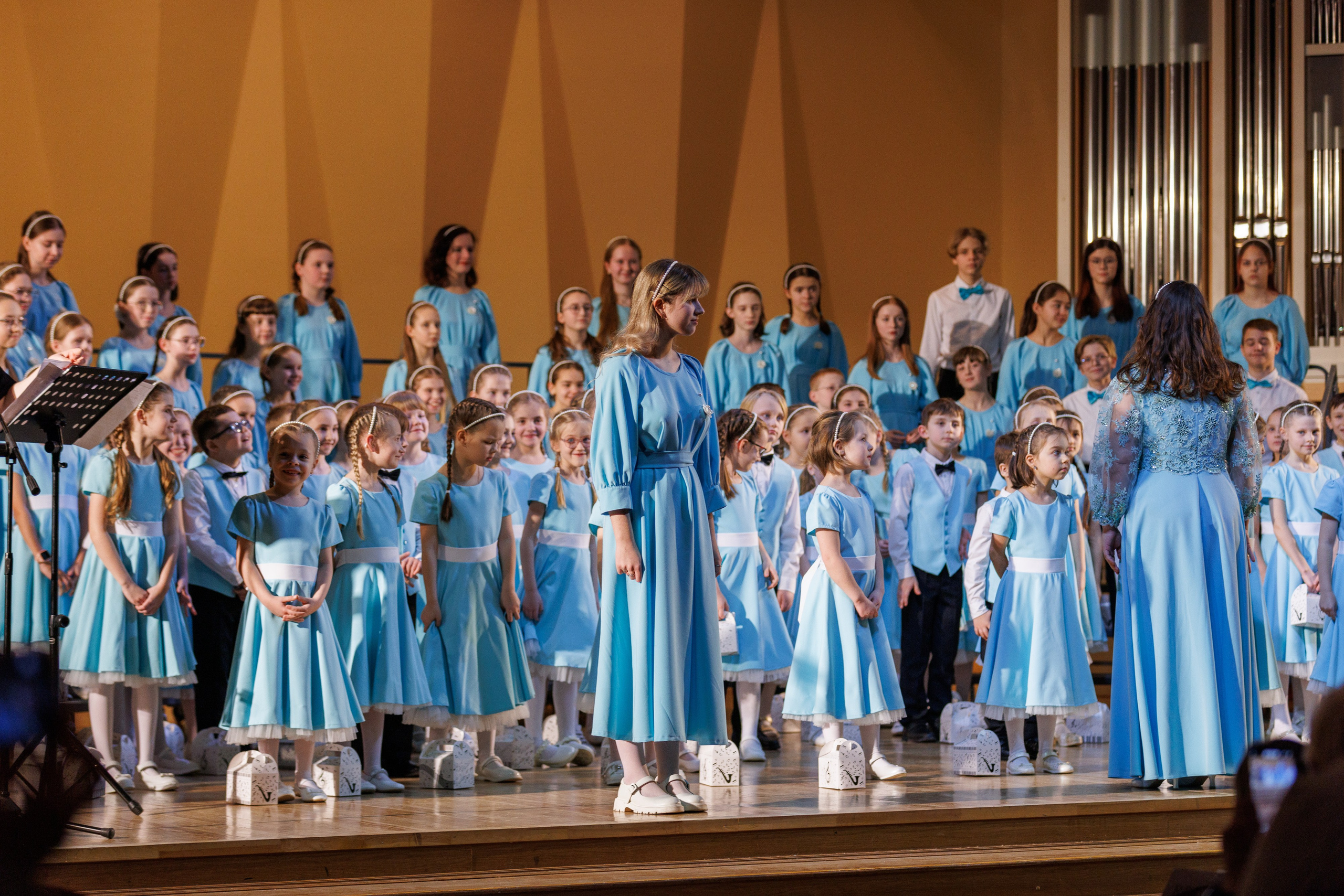 "Согласие" и "Переливы", хоровой концерт. Спортивный фотограф Алексей Соломин