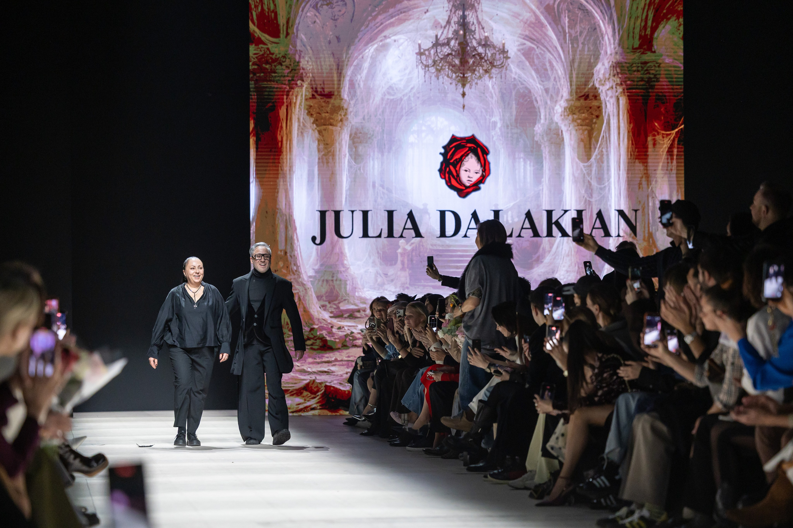 Московская неделя моды. Фотограф Владимир Охрименко