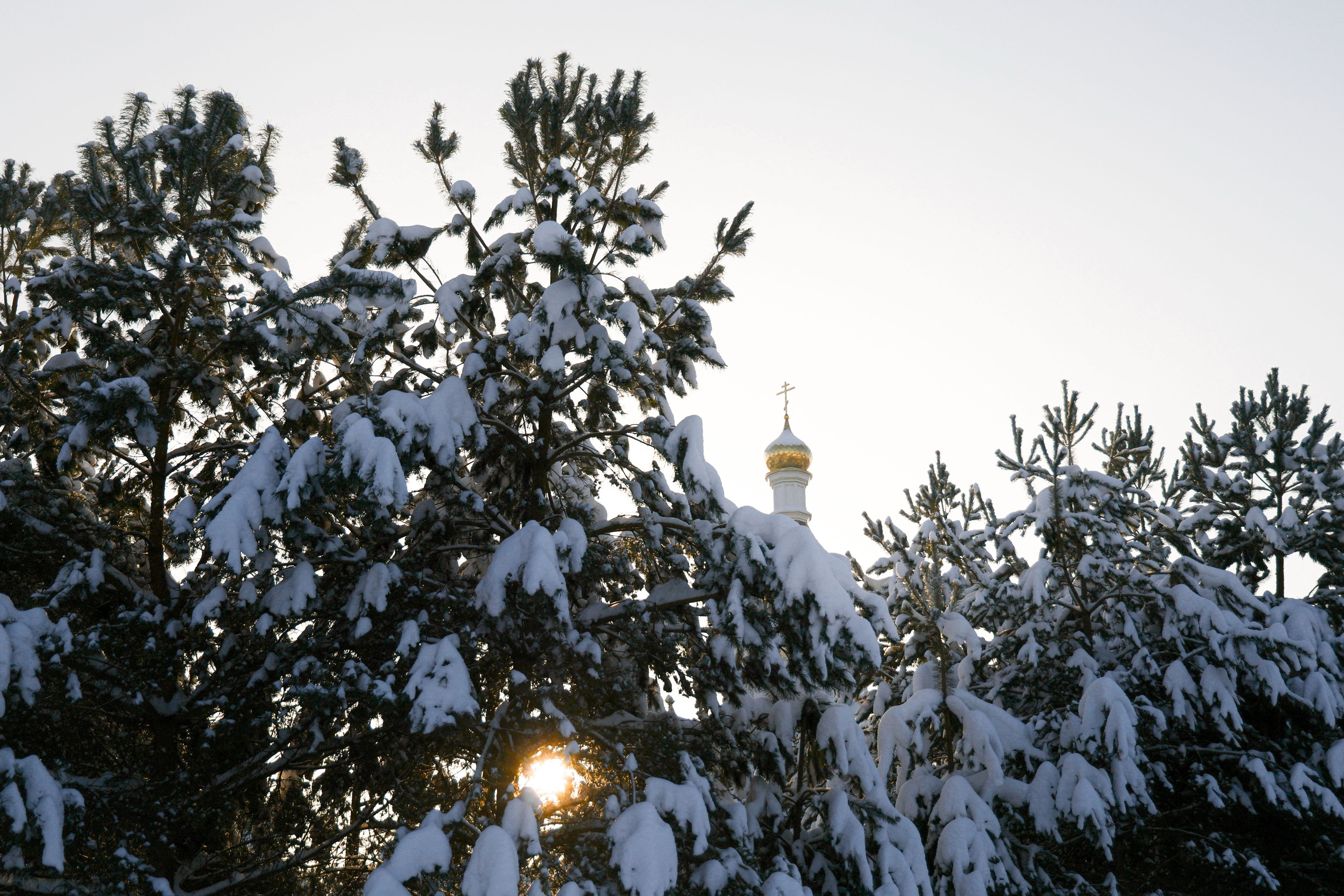 Храм Андрея Первозванного. Фотограф Максим Татаринов