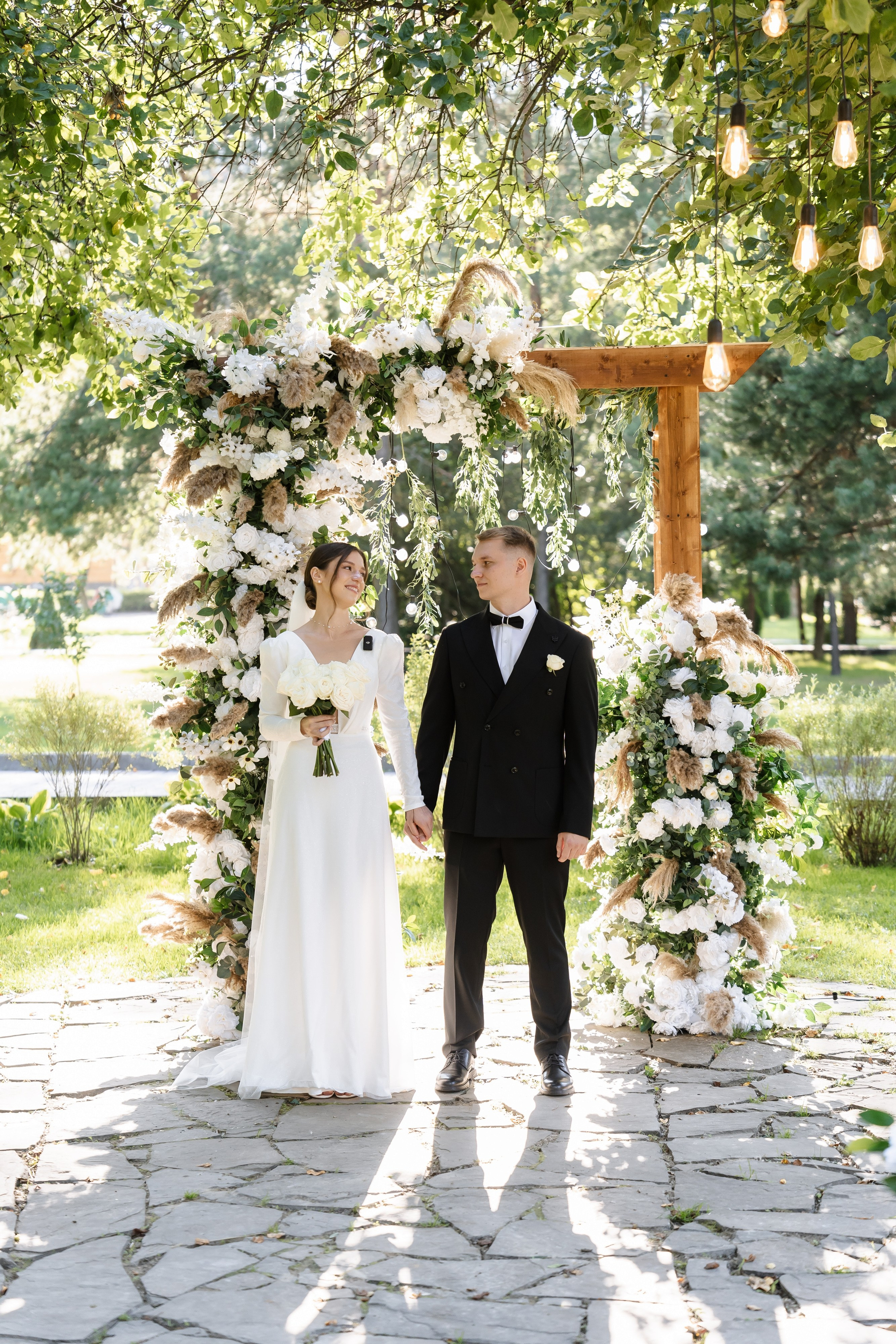 Олег и Елена | 25.08.2024 (из анонса). Свадебный фотограф в Москве Яна Деньгина