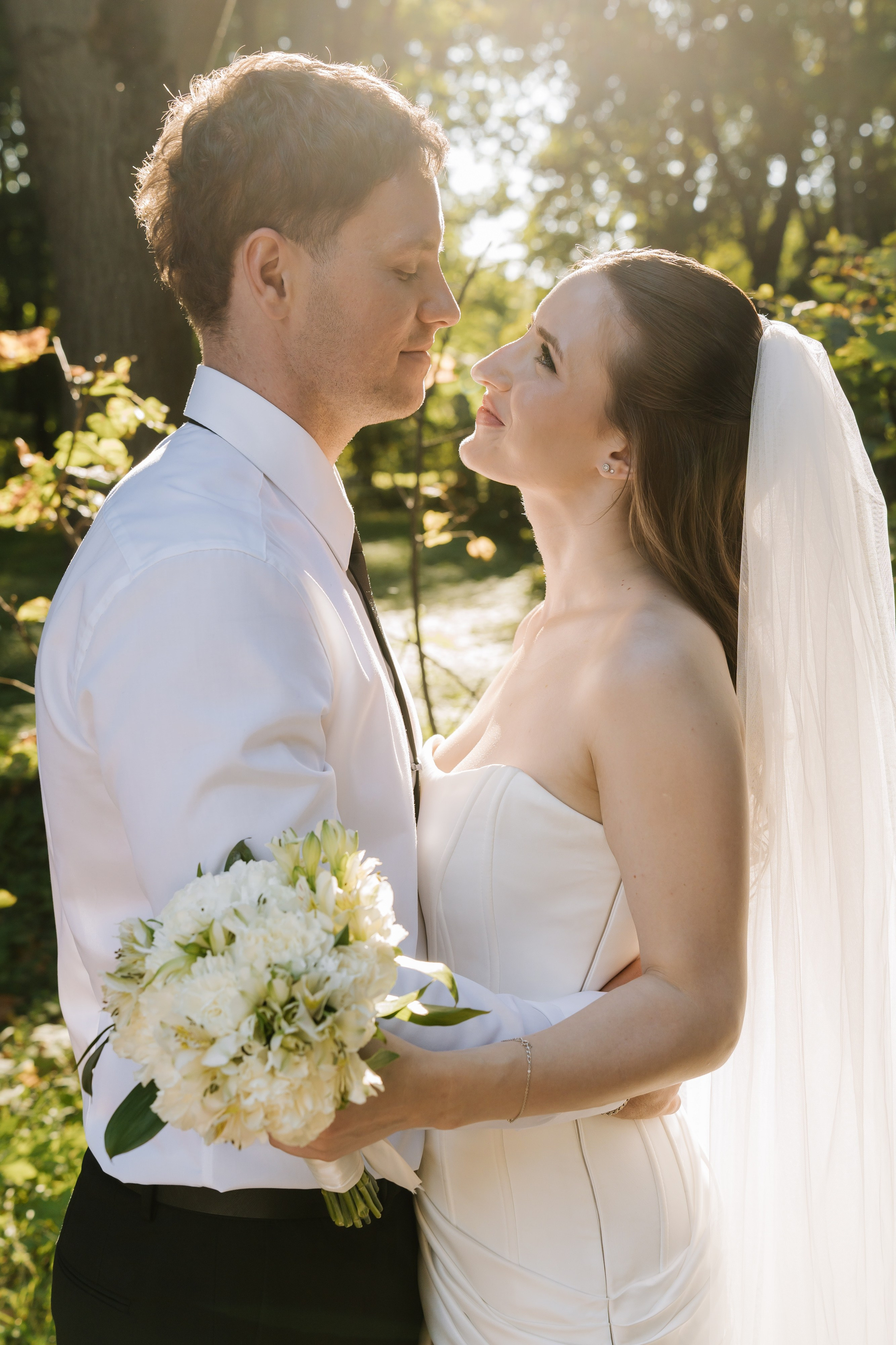 Свадьба Анны и Ивана. Свадебный фотограф в Москве Яна Деньгина