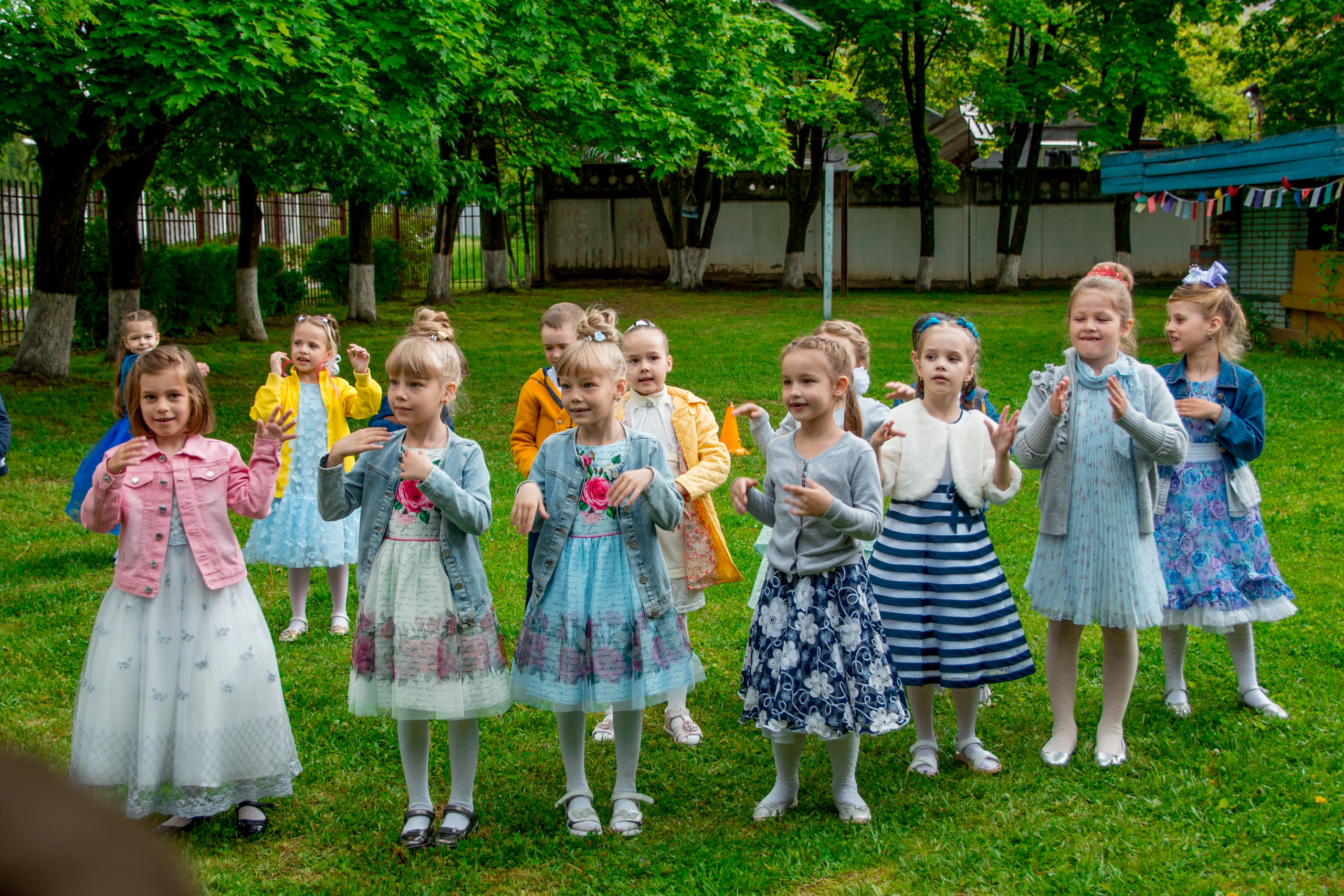 Съемки утренников. Выпускные альбомы в Обнинске