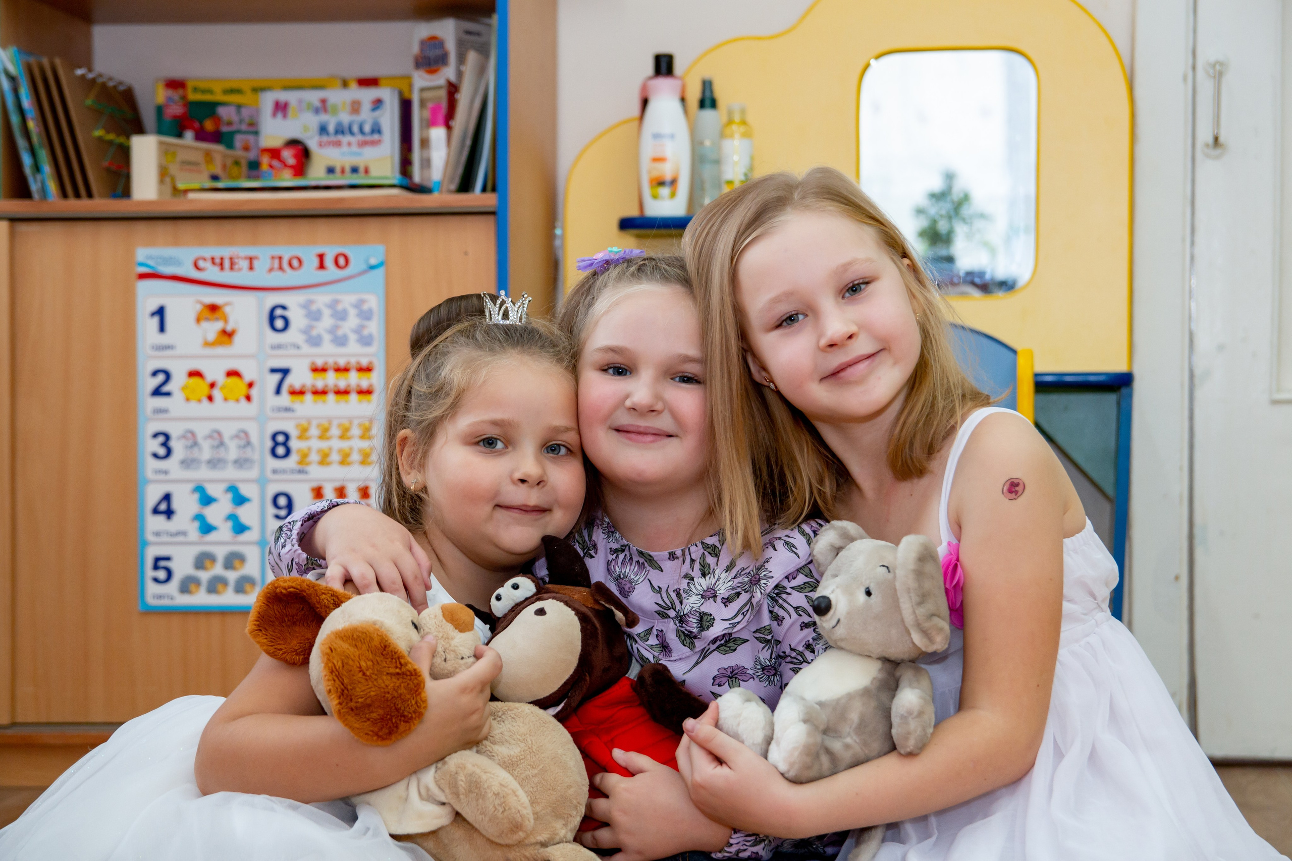 Съемки жизни в детском саду. Выпускные альбомы в Обнинске