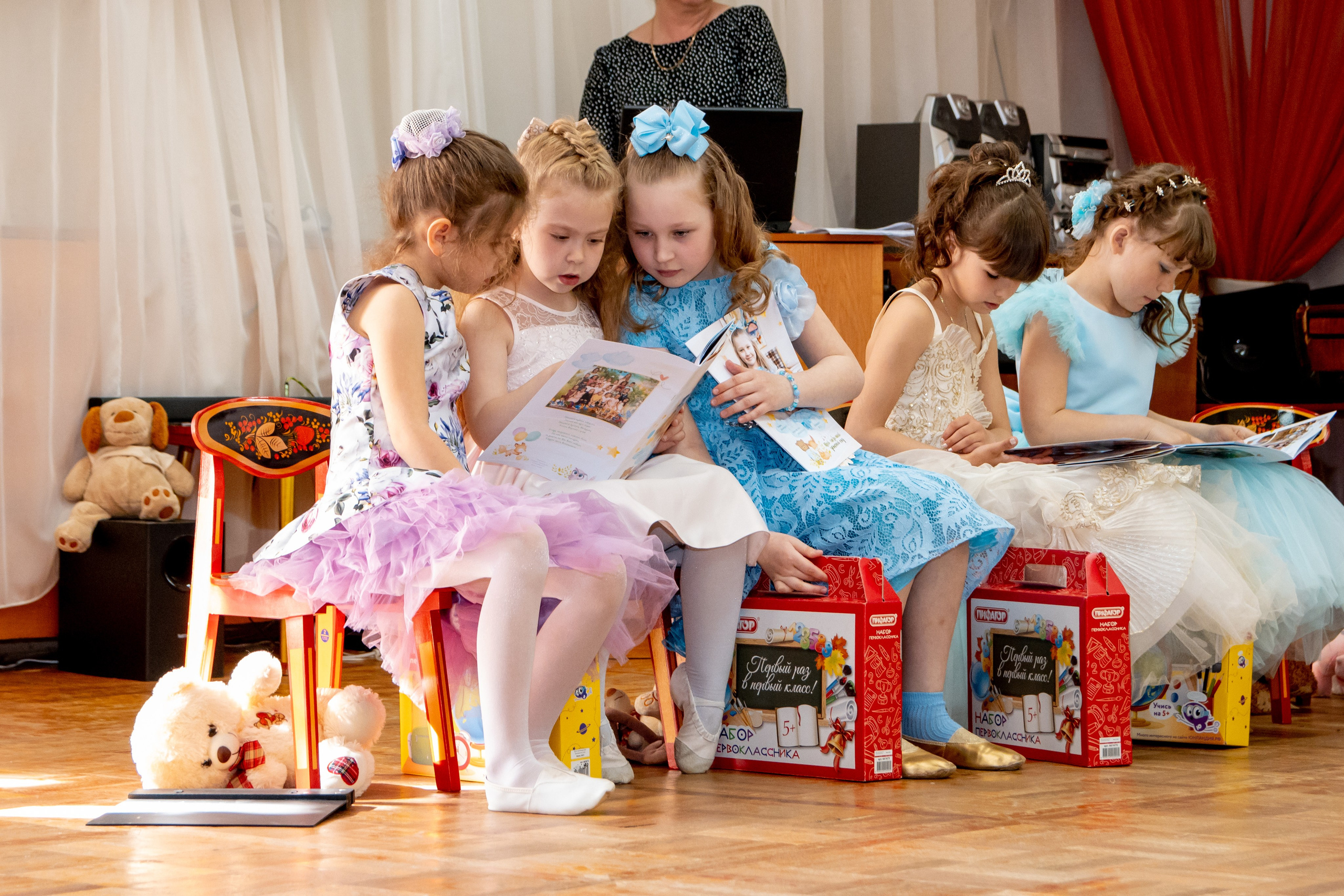 Съемки утренников. Выпускные альбомы в Обнинске