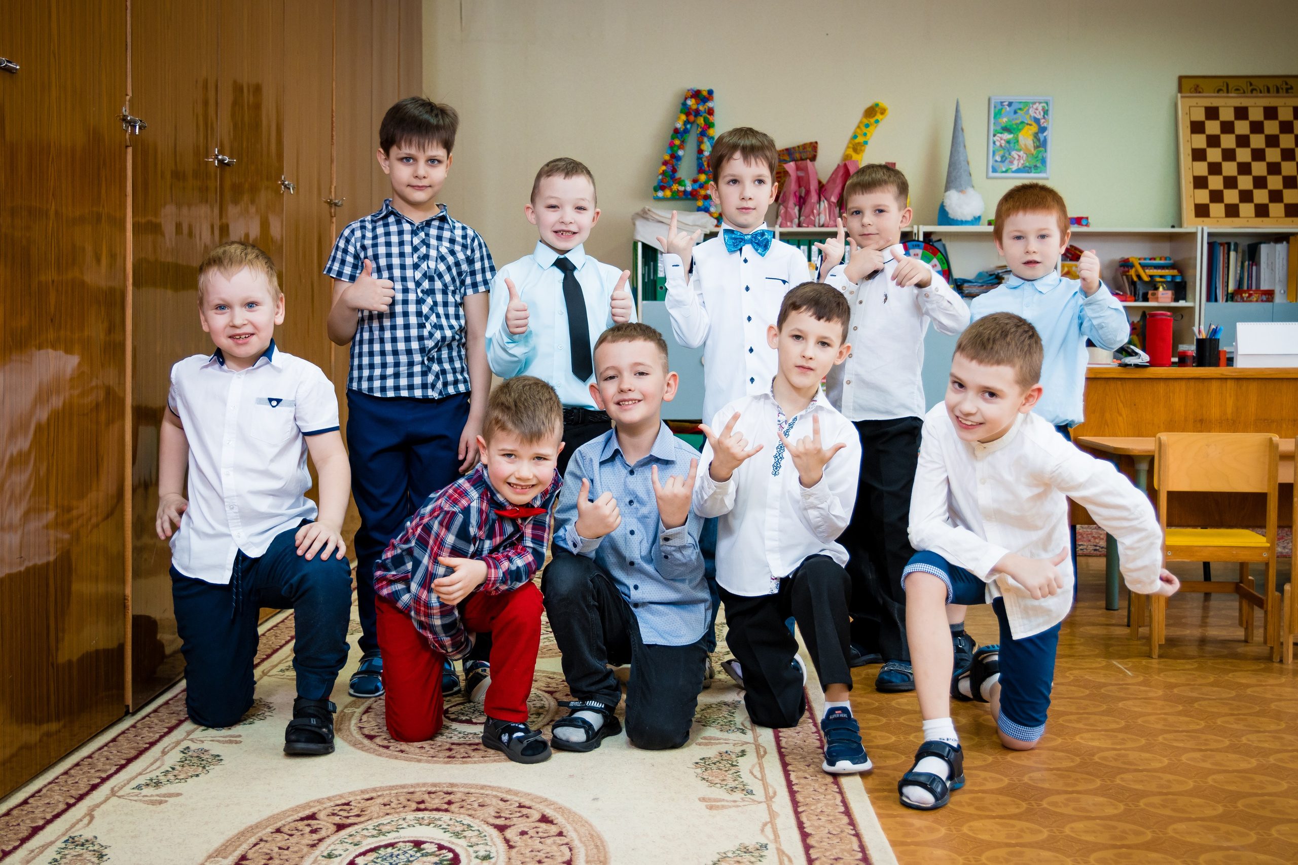 Съемки жизни в детском саду. Выпускные альбомы в Обнинске