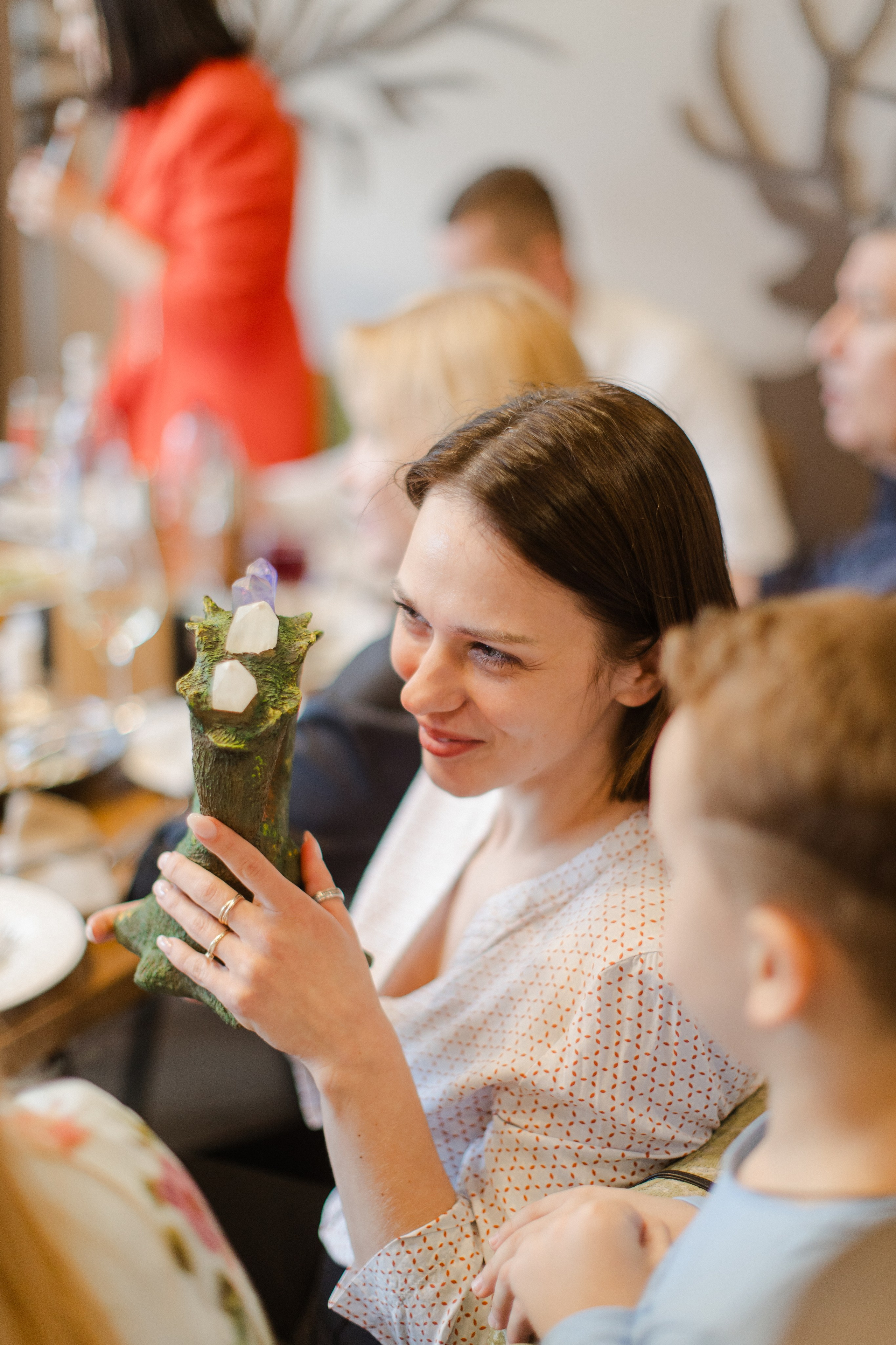 День рождения. Семейный и детский фотограф в Москве Кузьмина Мария