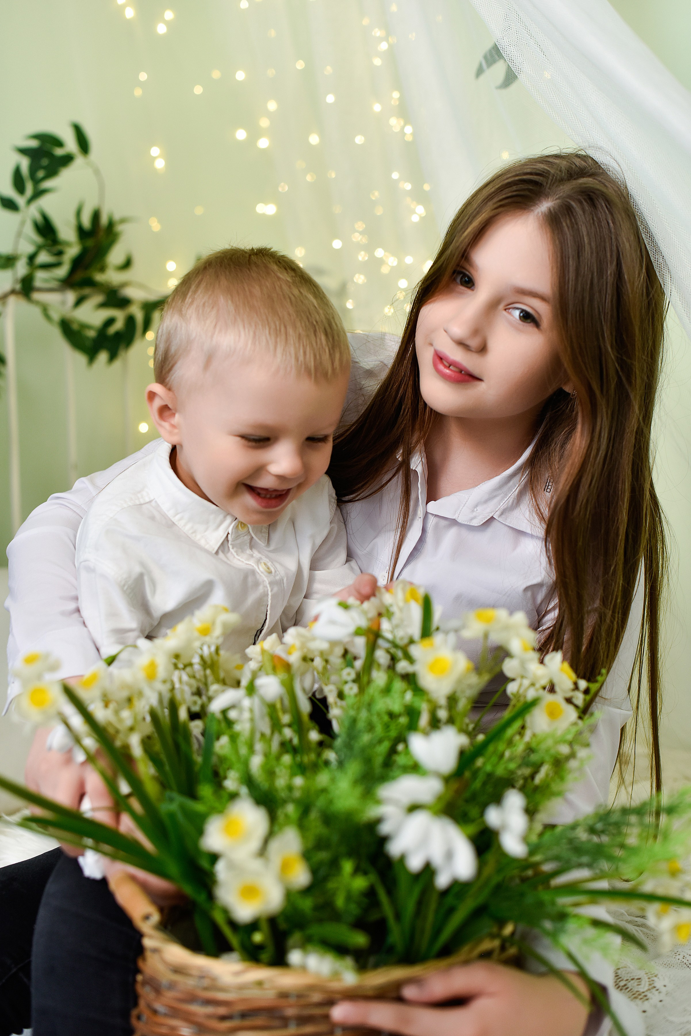 Семья Наташи